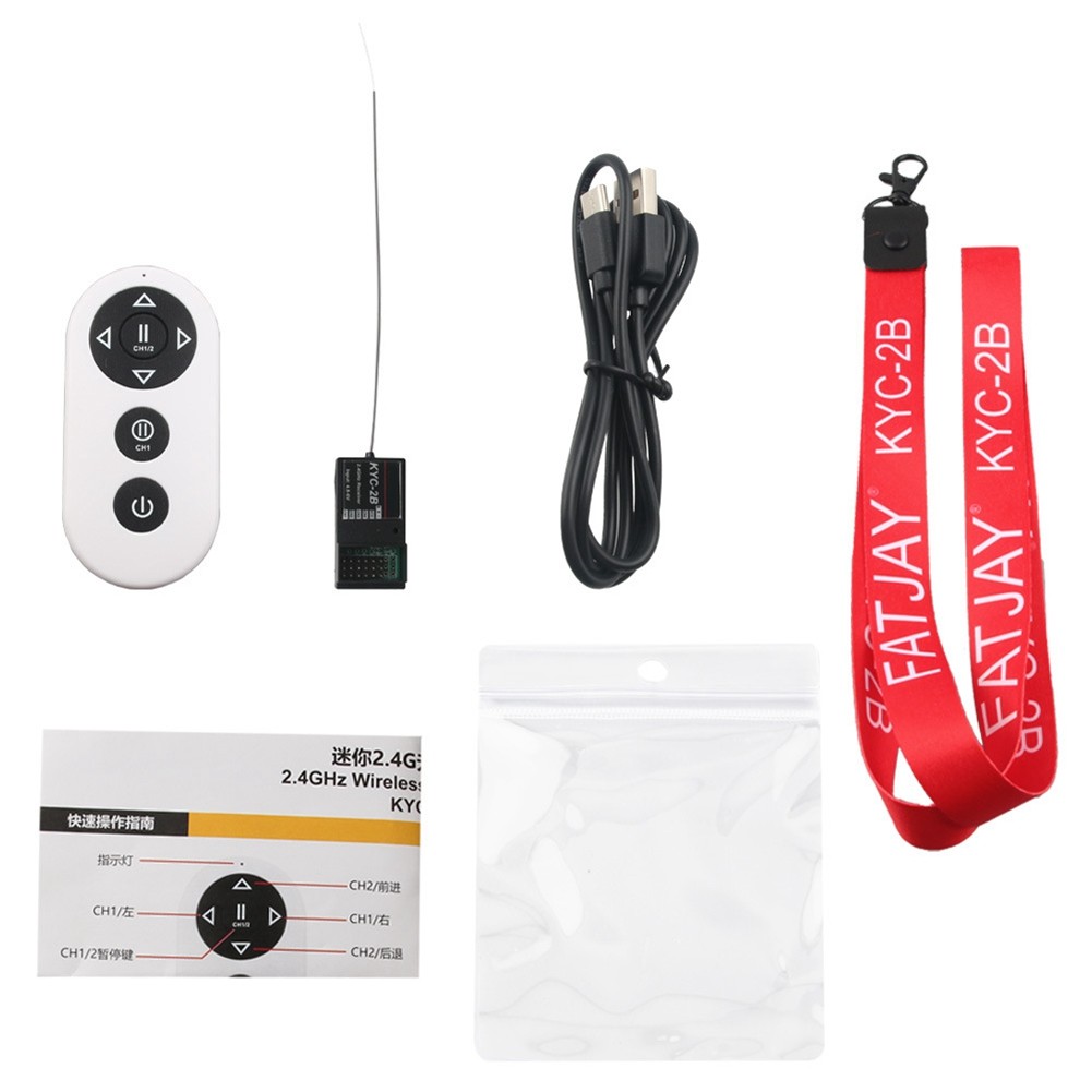 2.4G 4-CH Remote Control with Receiver  Remote Controlfor Transmitter1250