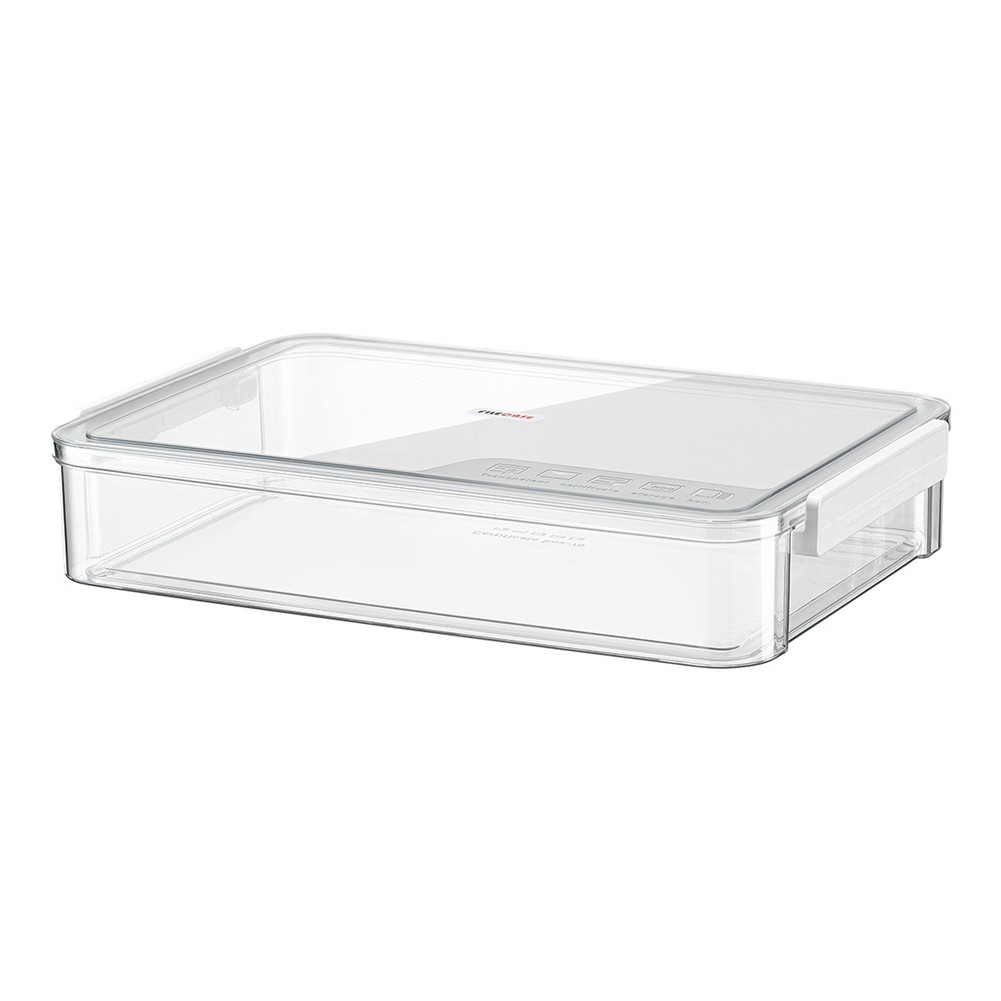 A4 Transparent Storage Box Portable Plastic Document Stationery Jewelry4222