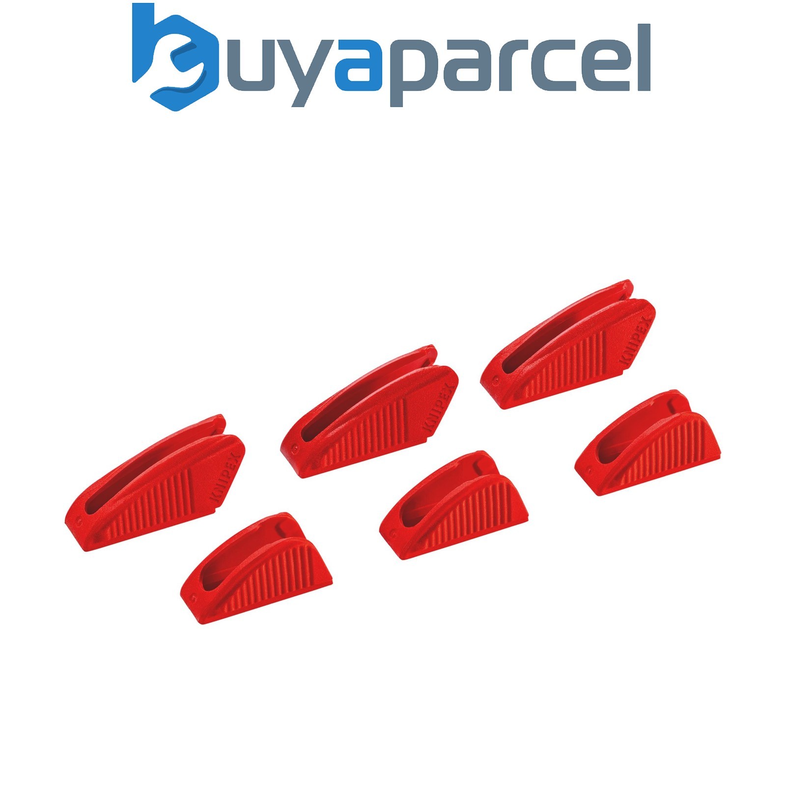 Draper 07829 KNIPEX 86 09 250 V01 3 Pairs Of Plastic Jaws For All 86 XX 250 Mode