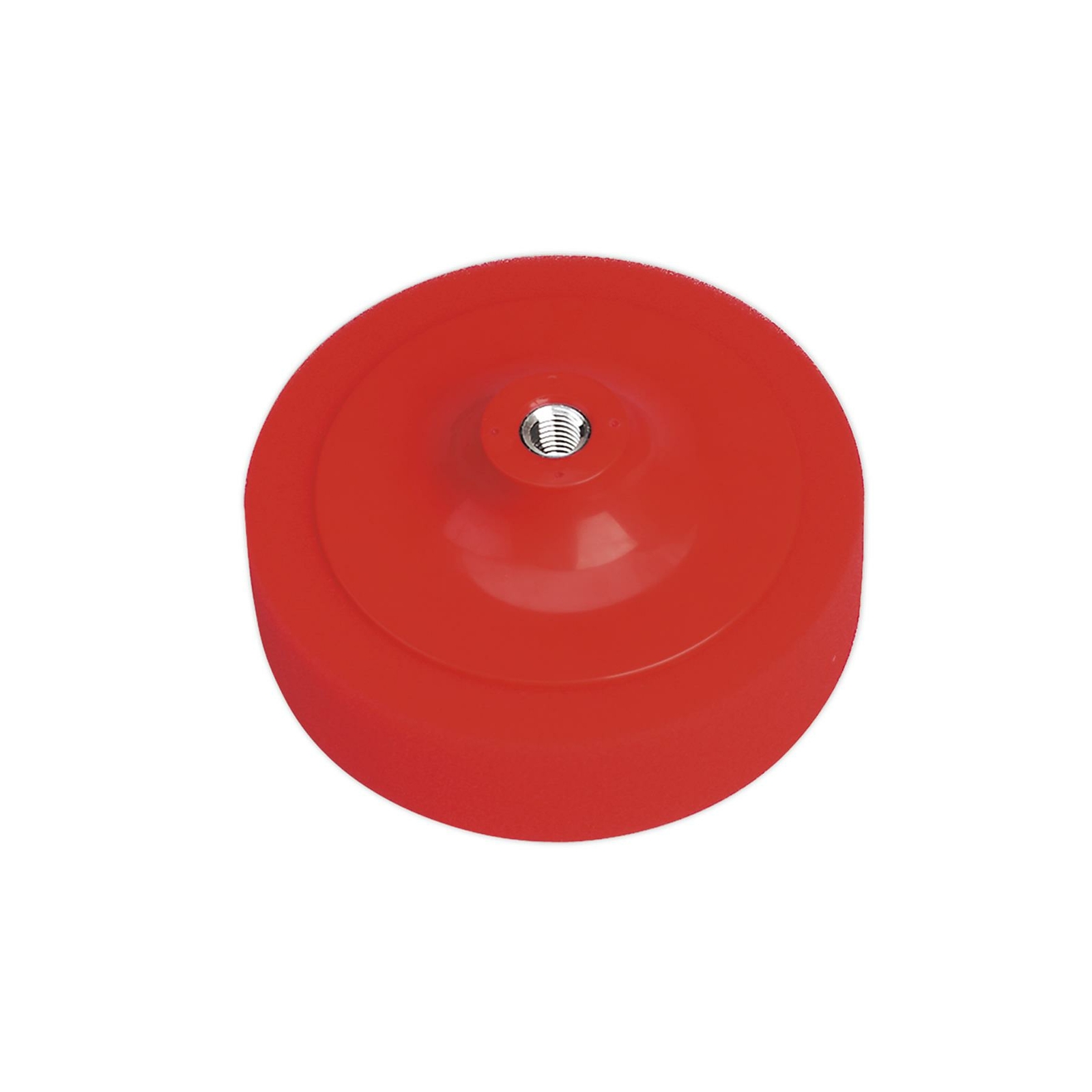Sealey Buffing & Polishing Foam Head 150x50mm M14x2mm Red/U-Soft