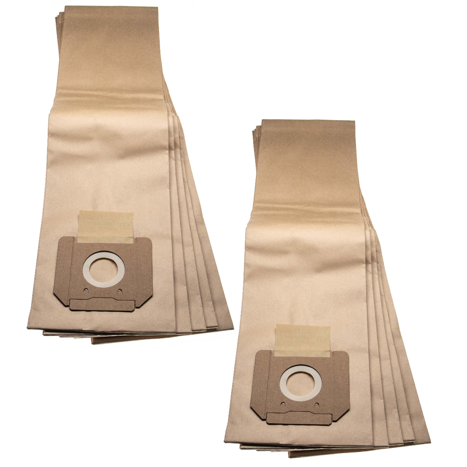 10 Hoover Dust Bags for Bosch GAS 55 M AFC Professional Paper