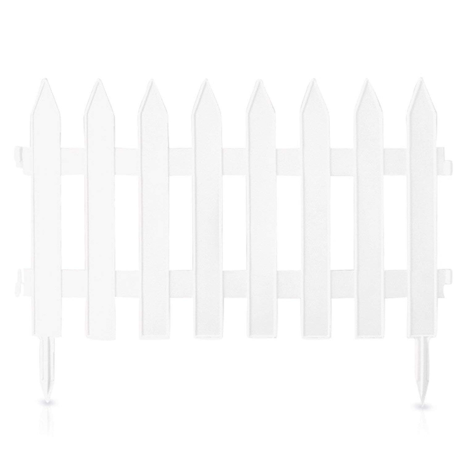 Garden Fence Universal Prosperplast White 3.5m IPŁSU2-S449