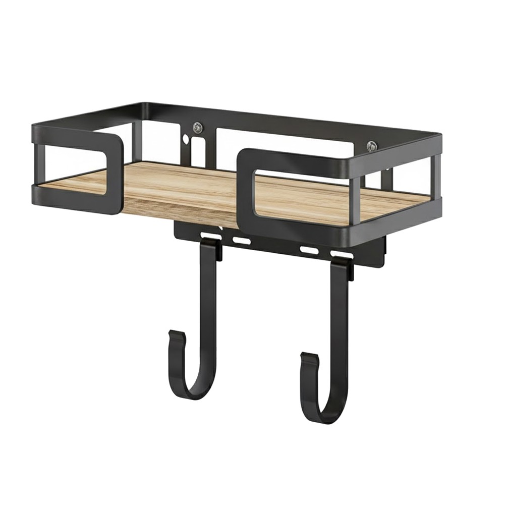 Ironing Board Holder Wall Mount, Iron Board Wall Hanger, Sewing, Laundry4071