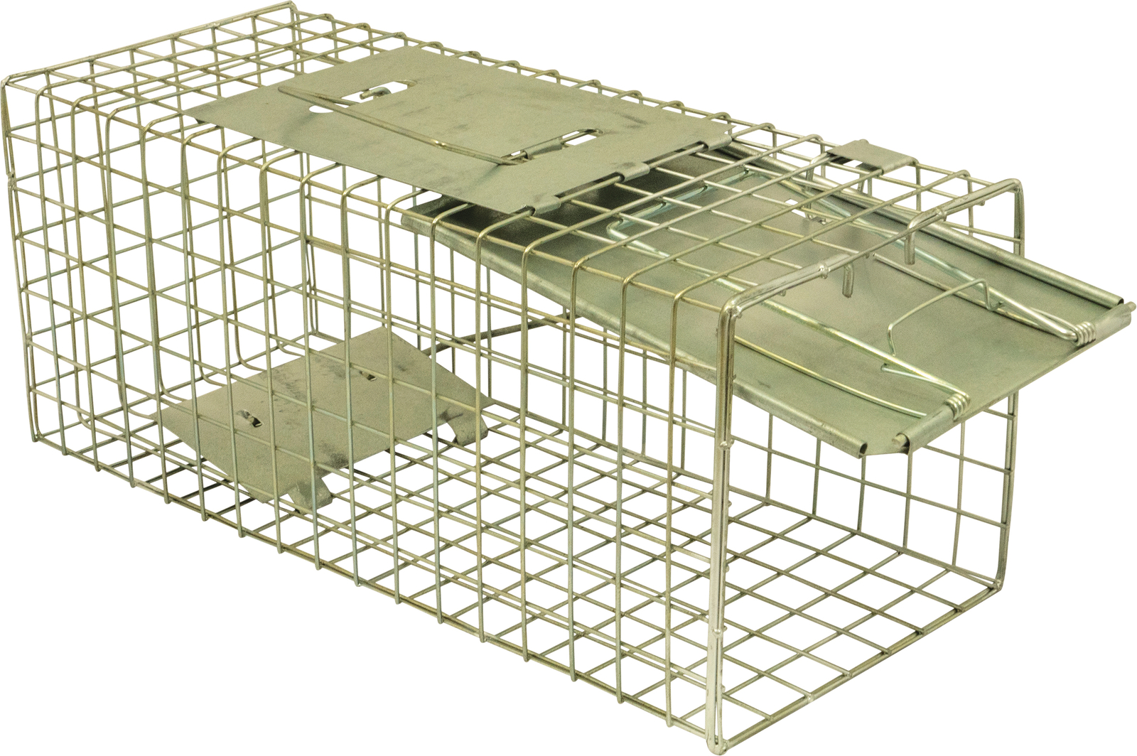 Home Garden Humane Easy Set Squirrel Animal Pest Control Live Trap Cage