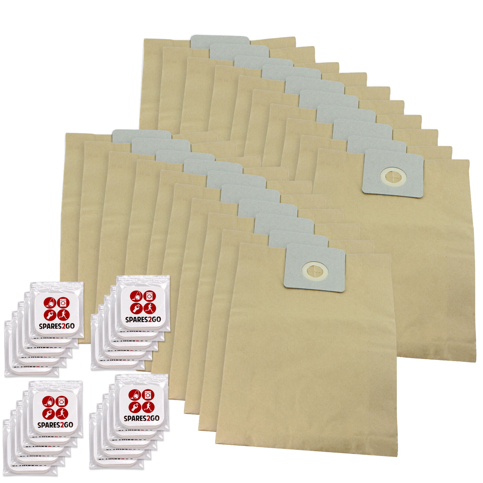 Extra Strong Dust Bags x 20 for HOOVER Commercial S7068 S7070 S7 + Fresh