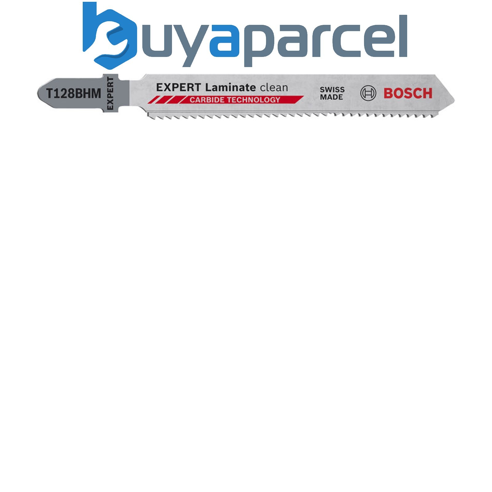 Bosch special EXPERT Laminate Clean T128BHM Jigsaw Blade 3-pc 2608900542
