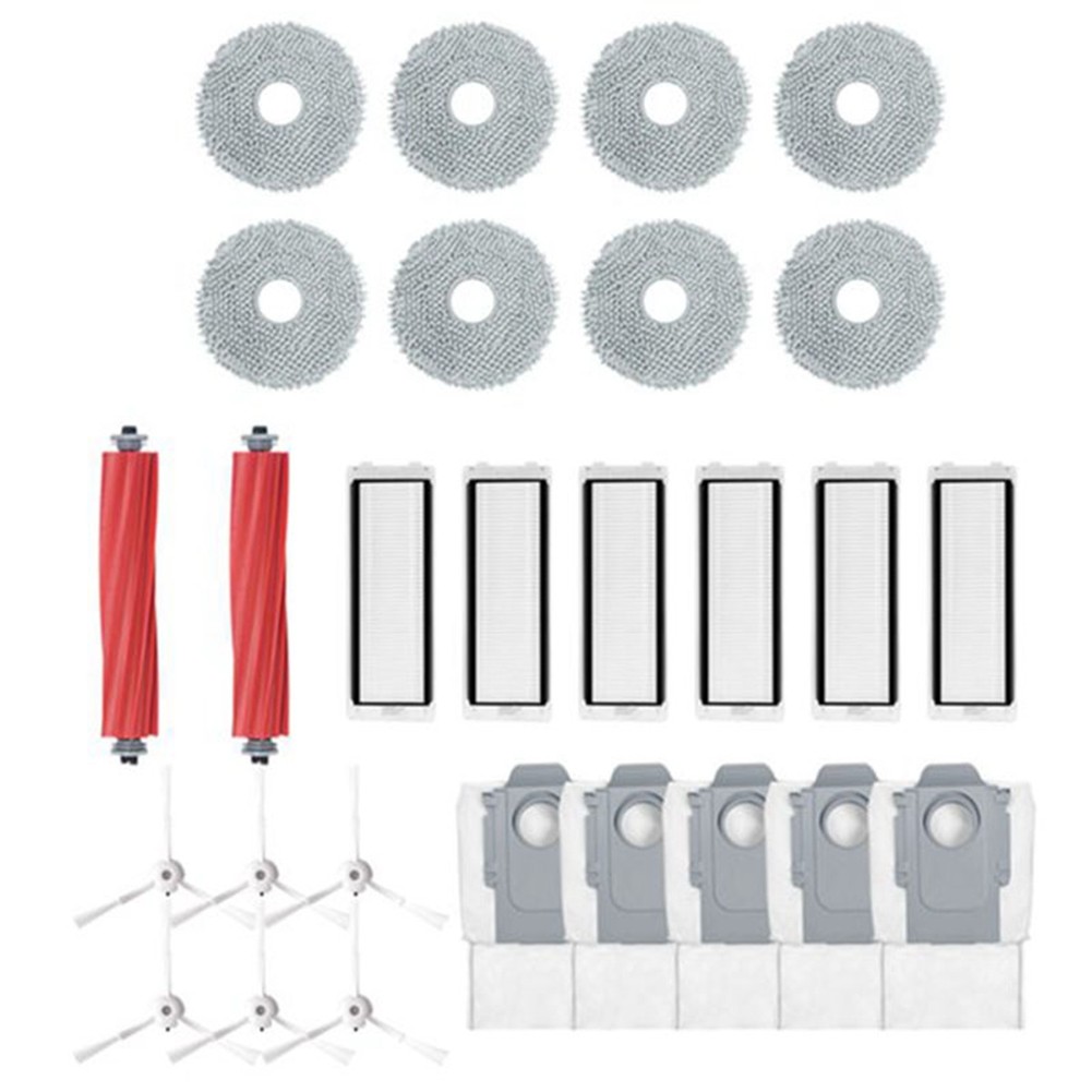 For Q / P10 Robot Vacuum Cleaner Replacement Parts Main Brush6633