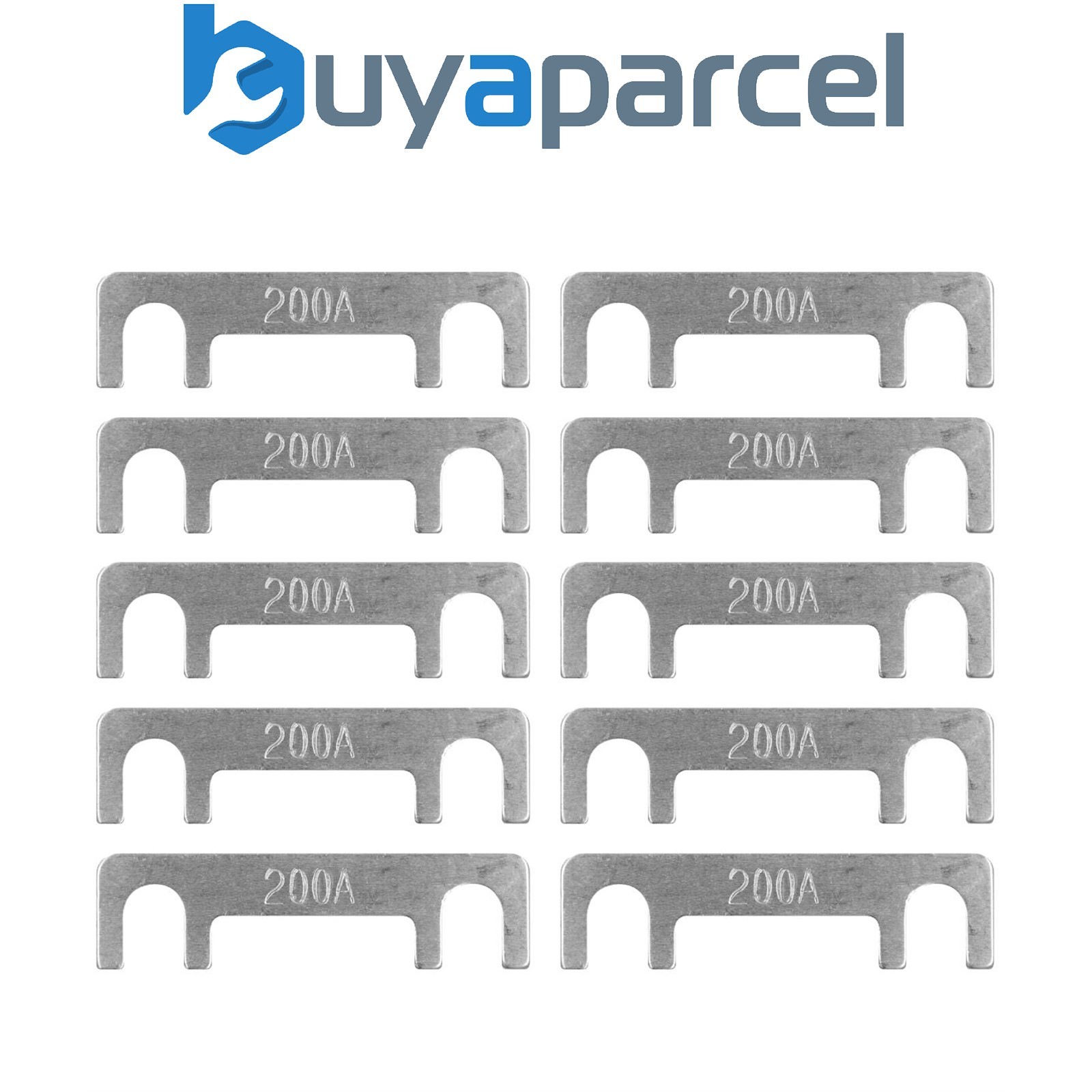 Sealey SUPERSTART950E.F10 Fuse for SUPERSTART950E 200A - Pack of 10