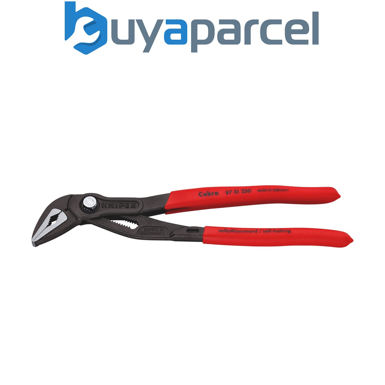 Draper 40212 KNIPEX 87 51 250 SB Cobra ES Water Pump Pliers, 250mm