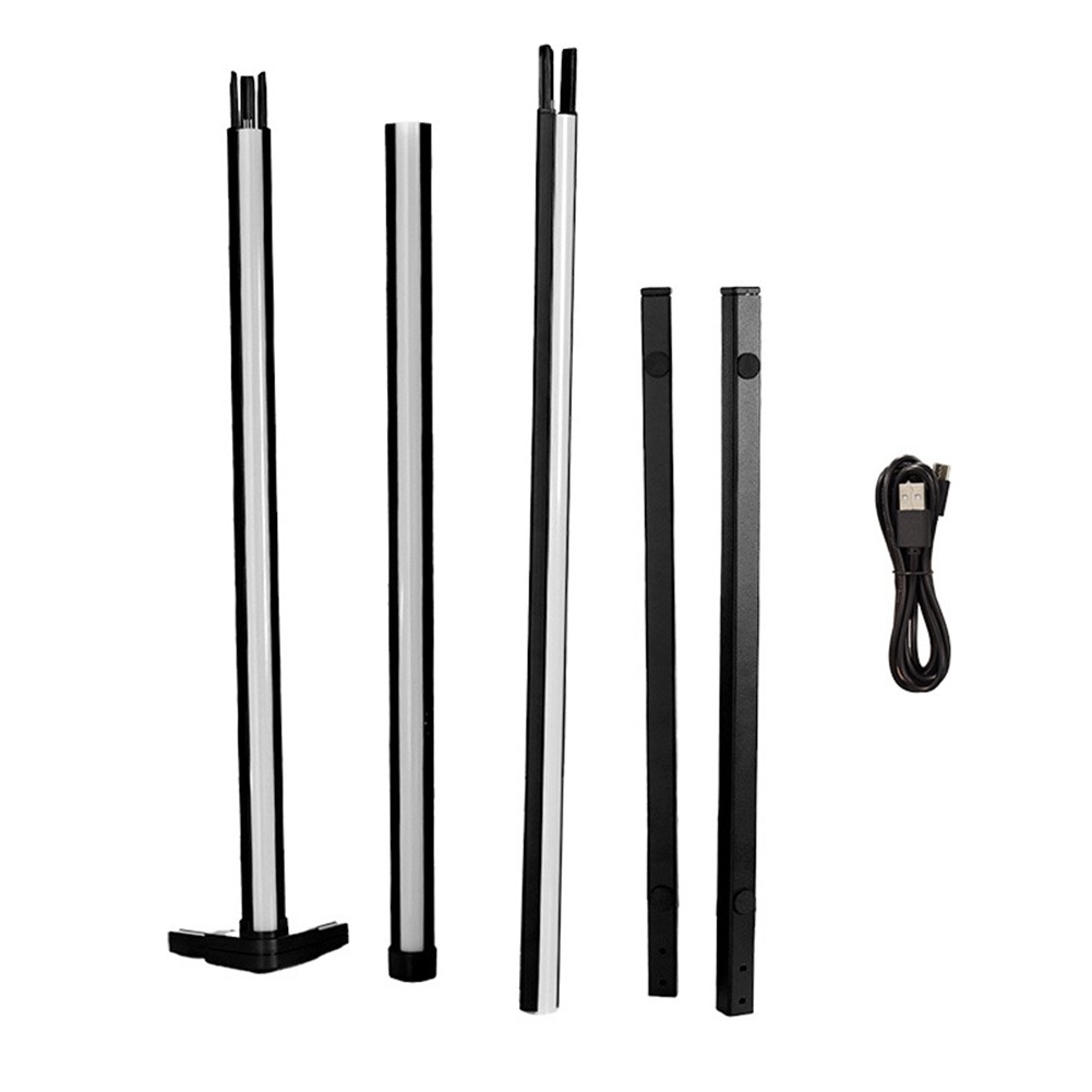 RGB Dream Color Floor Lamp with Music Sync Modern Standing Mood Light with3143