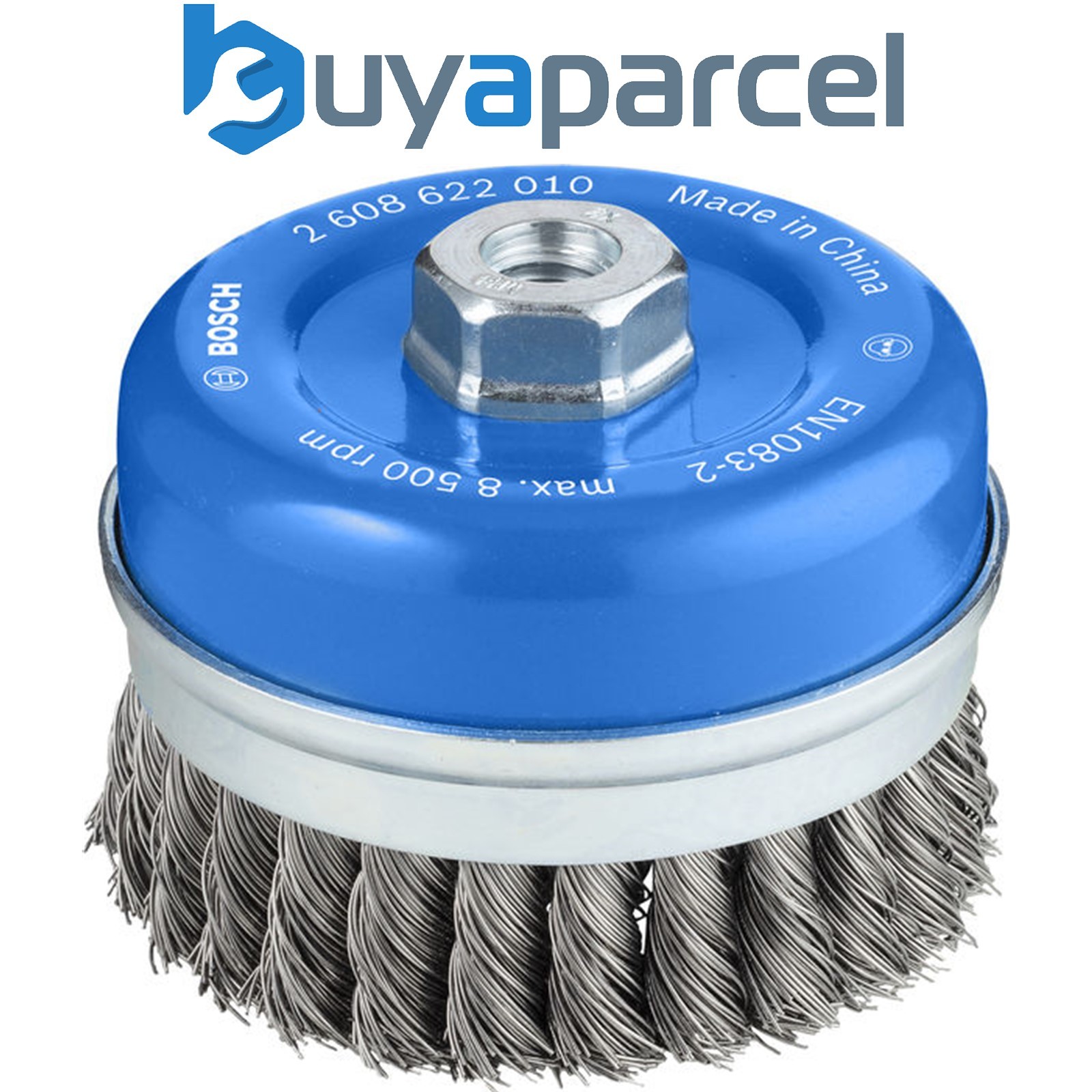 Bosch Brushing PRO Metal heavy Cup Brush 100 x 0.5 mm Thread 2608622010