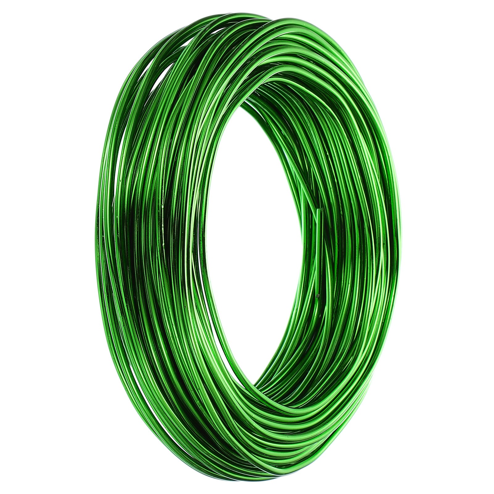 1 Roll 3.5mm Bonsai Training Wire 95.1 Feet Green