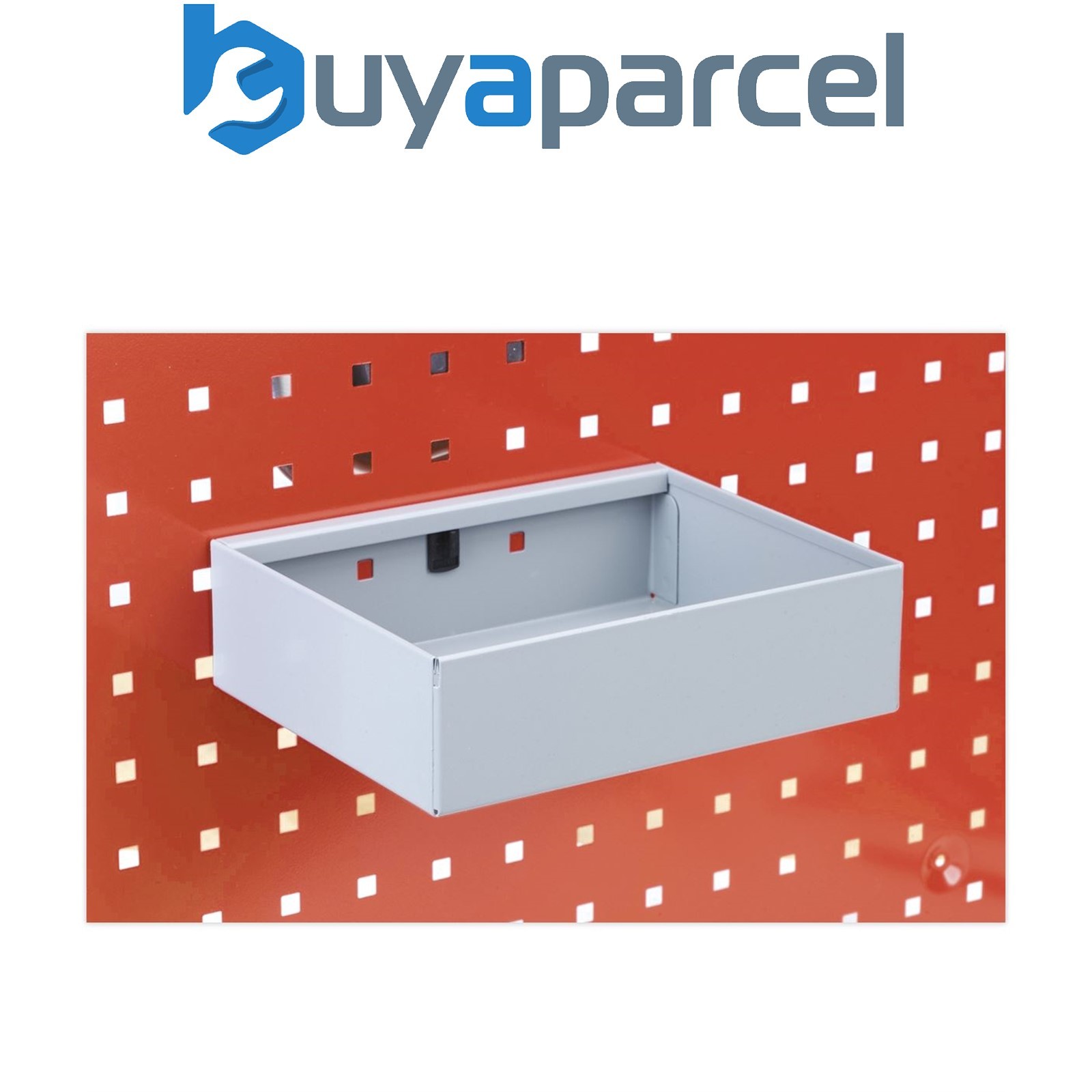 Sealey TTS40 Storage Tray for PerfoTool/Wall Panels 225 x 175 x 65mm