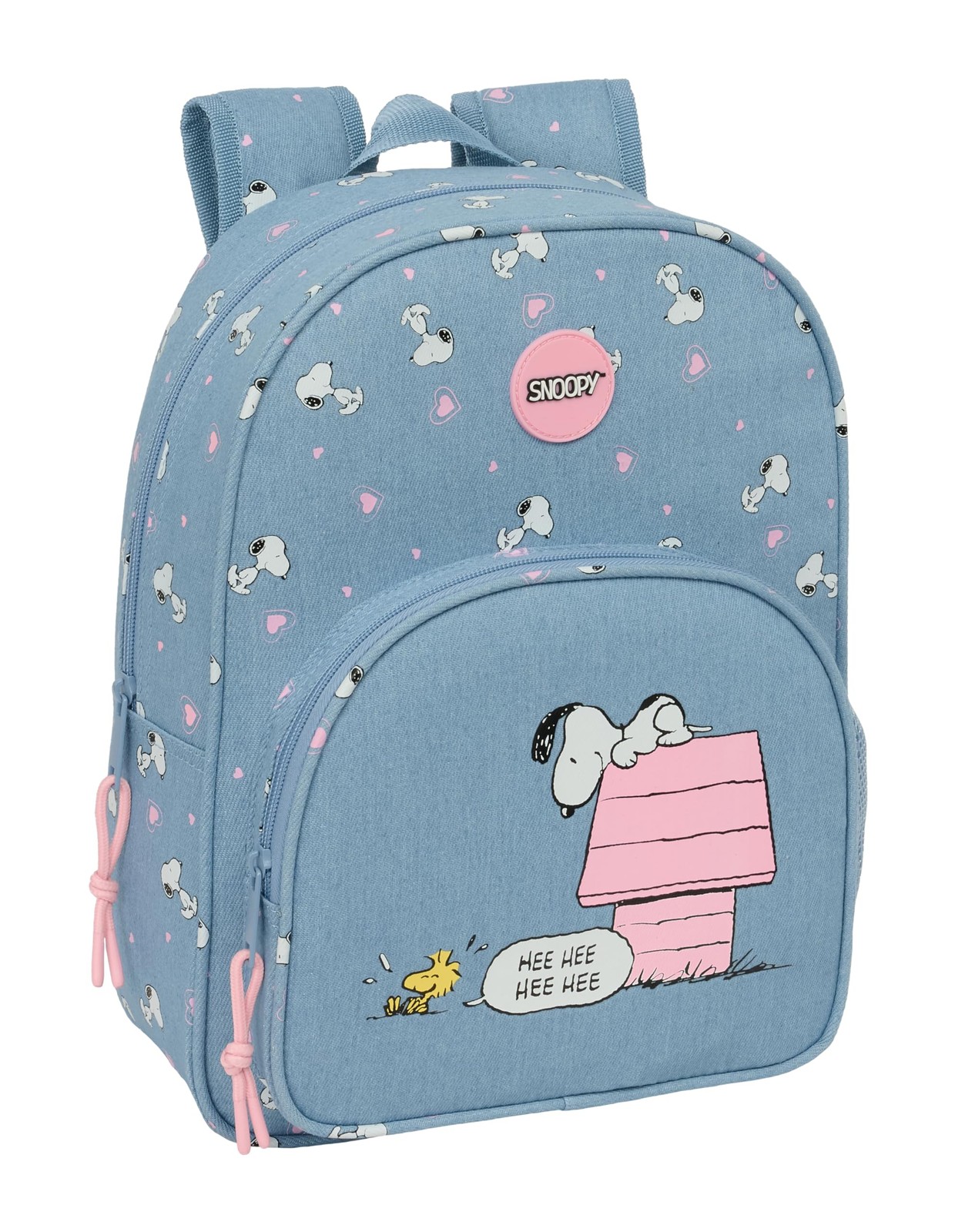 SNOOPY – Animated Children's School Backpack, Children's Backpack, Adaptable to