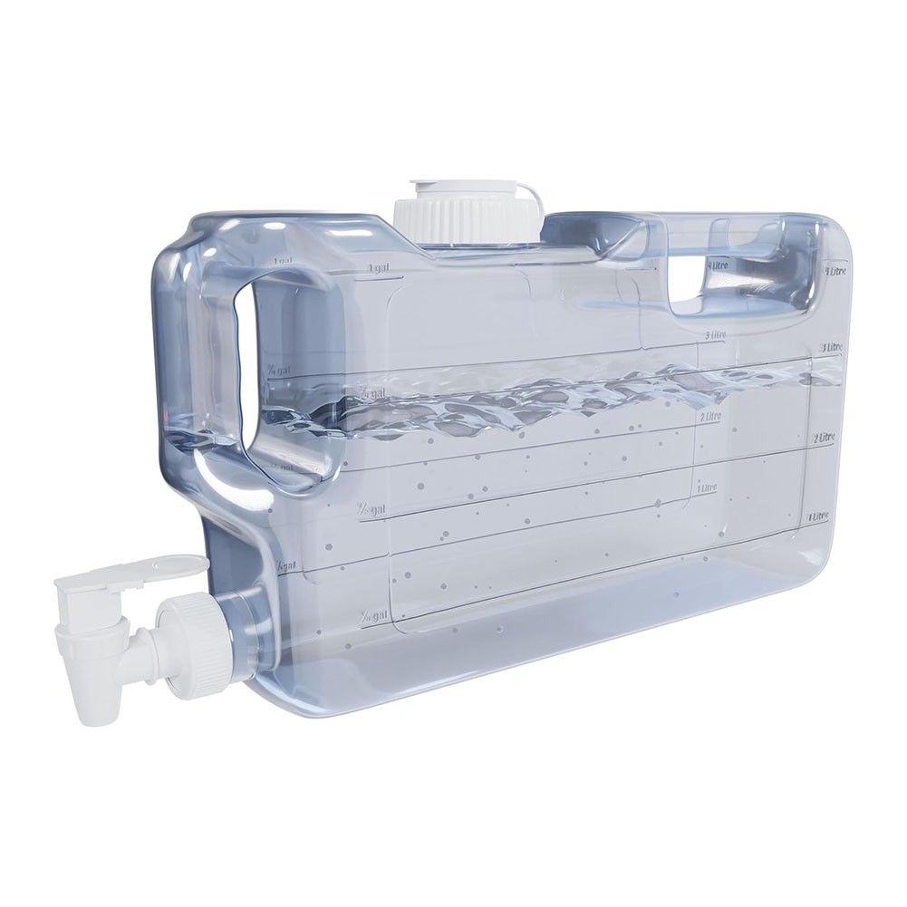 1.1 Gallon Refrigerator Water Dispensers Bottle with , Spigot & 58mm Screw 5427