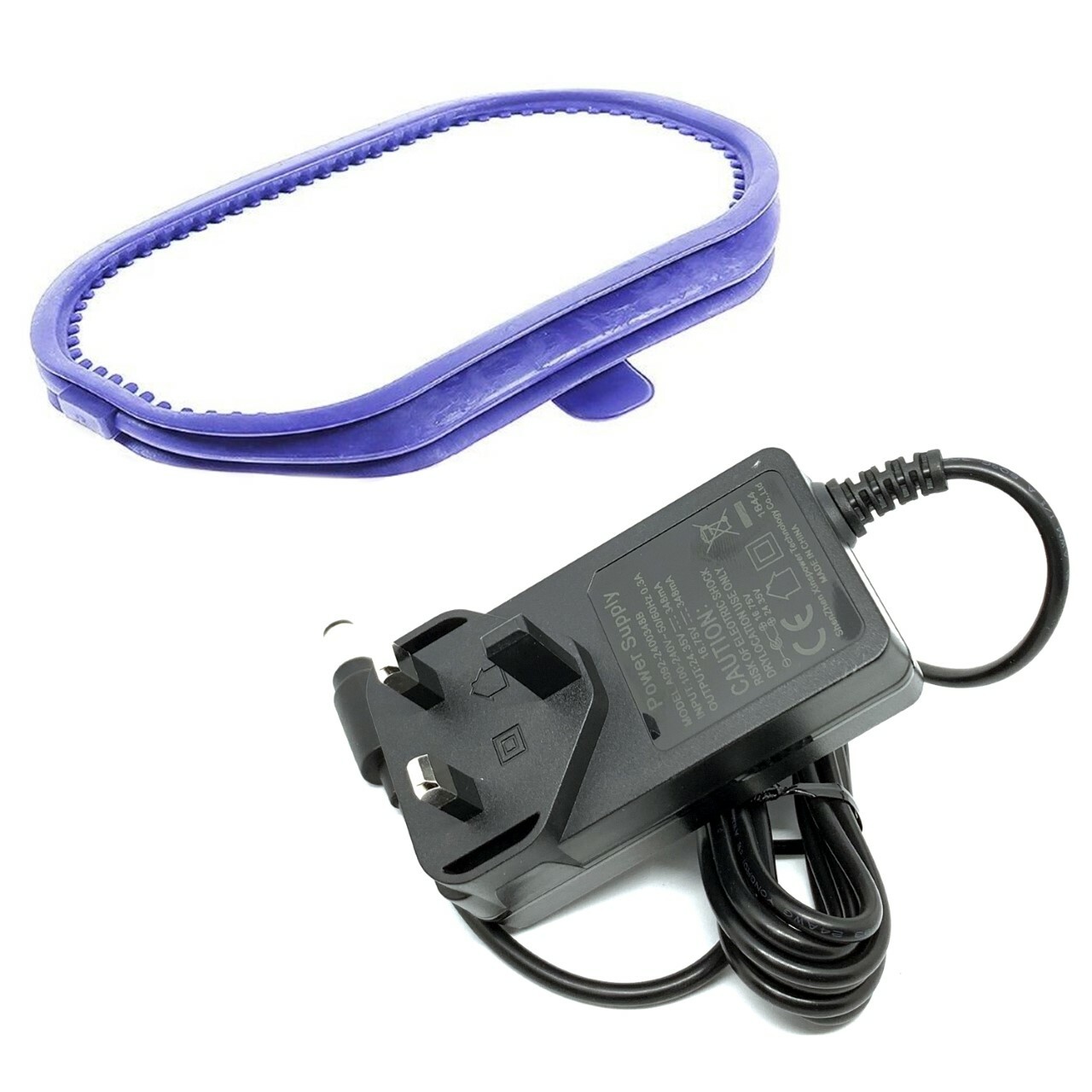 For Dyson DC30 DC31 DC34 DC35 DC44 Hand Held Mains Battery Charger & Filter