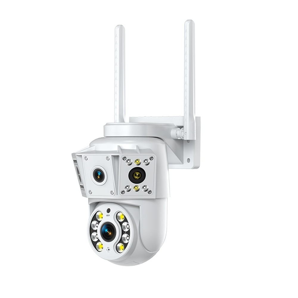 1080P WIfi Camera Outdoor Multi Lens Surveillance Camera, Two Way Intercom1324