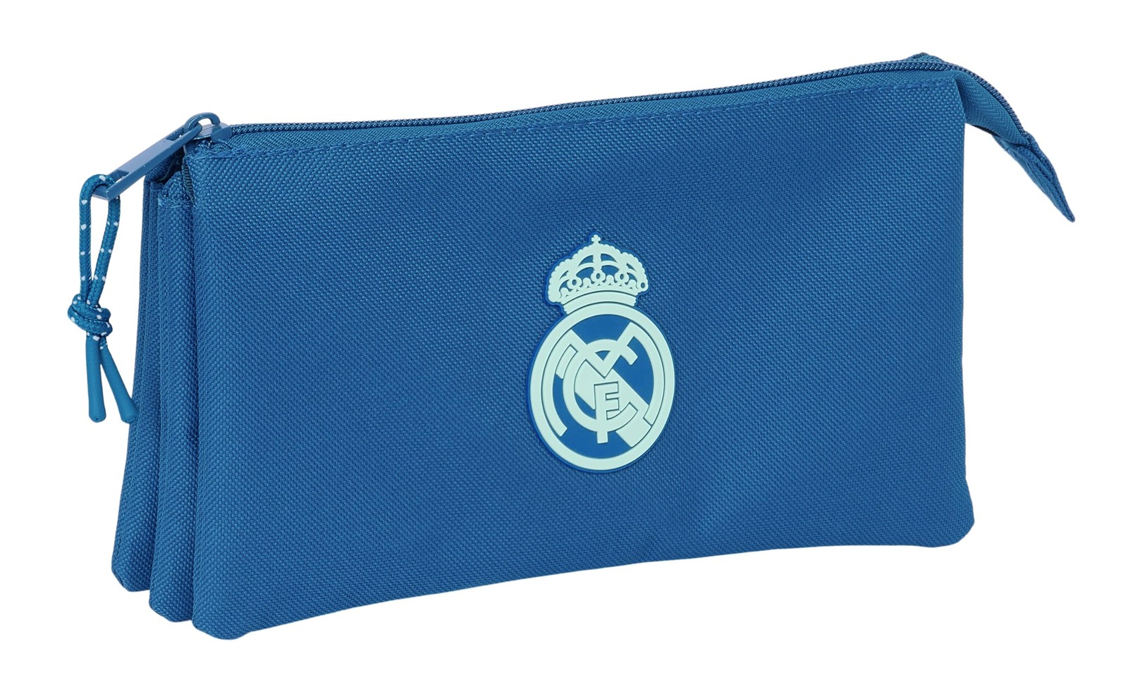 Safta Real Madrid Femenino – Triple Pencil Case, Children's Pencil Case, Ideal f