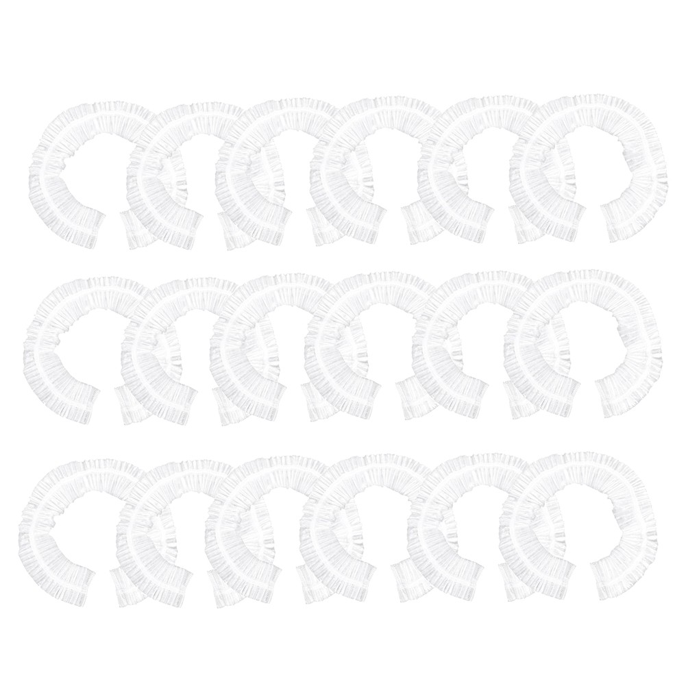 Transparent Pedicure Liners Disposable,Pedicure Bowl Liners with Elastic5458