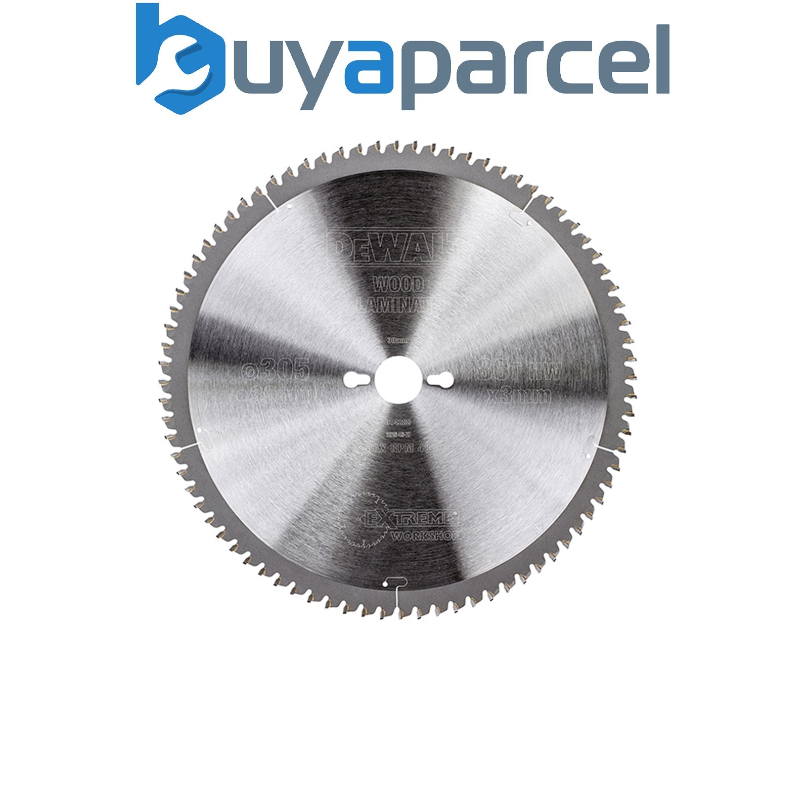 Dewalt DT4288-QZ Series 40 Circular Saw Blade 305 x 30mm x 80T TCG/Neg