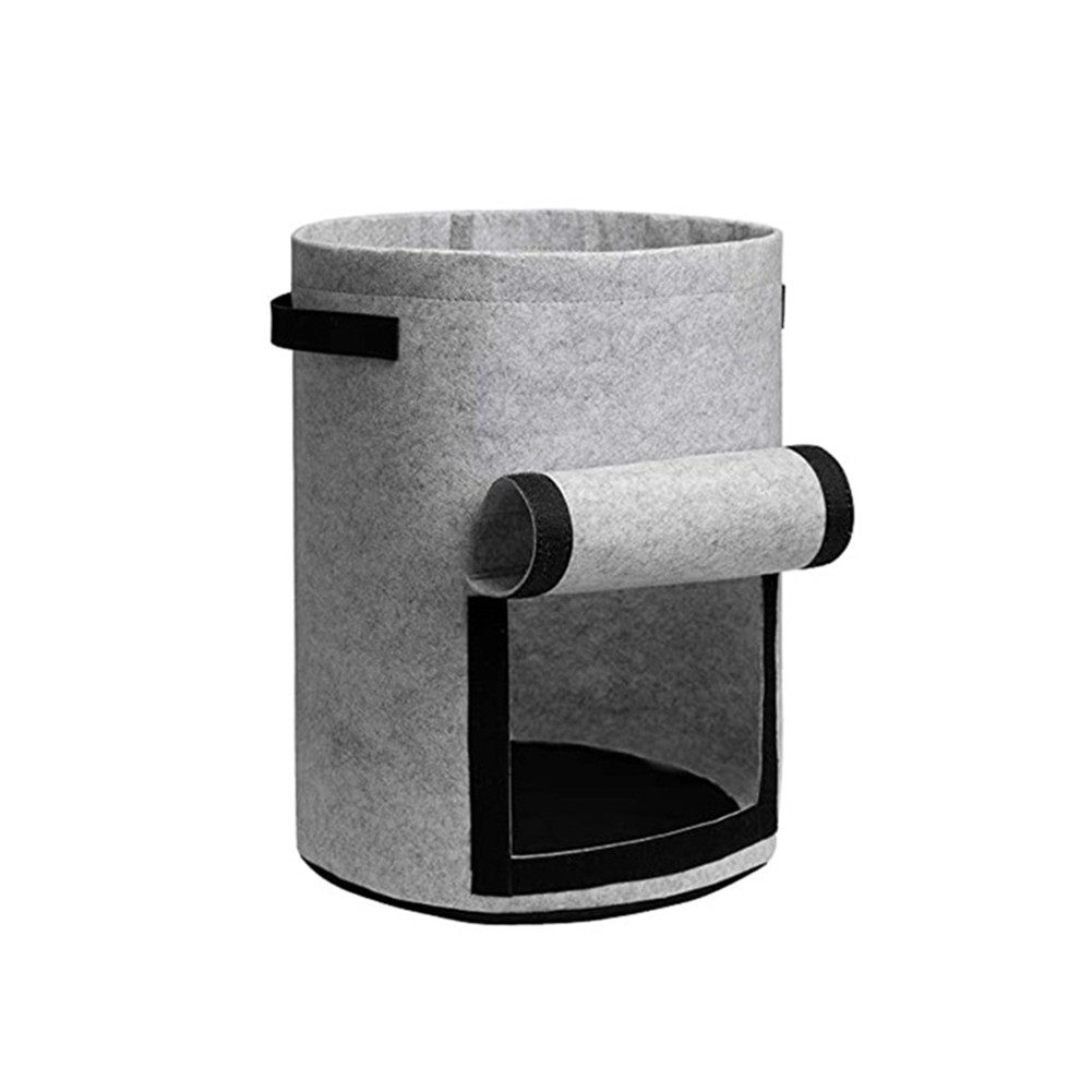 Potato Bags with Flap Window,Garden Planting Bag with Handle,Plant Pots7947