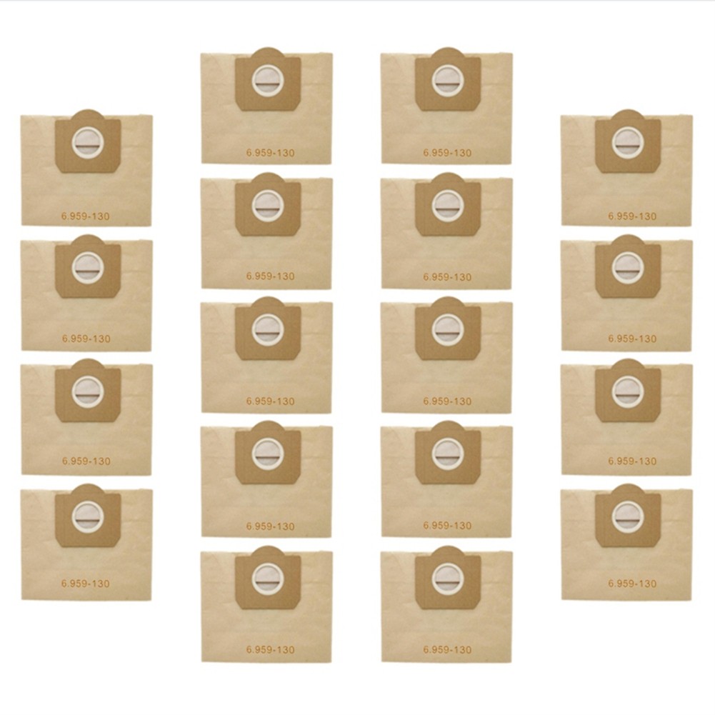 18Pcs Dust Bags for WD3 WD3300 MV3 SE4001 SE4002 6.959-130 A2200 A25002823