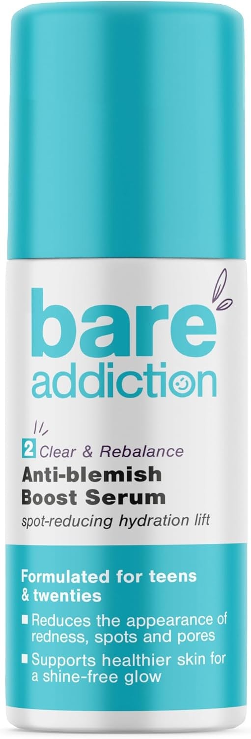 30ml Anti Blemish Skincare Boost Serum to Reduce the Appearance of Redness Spot