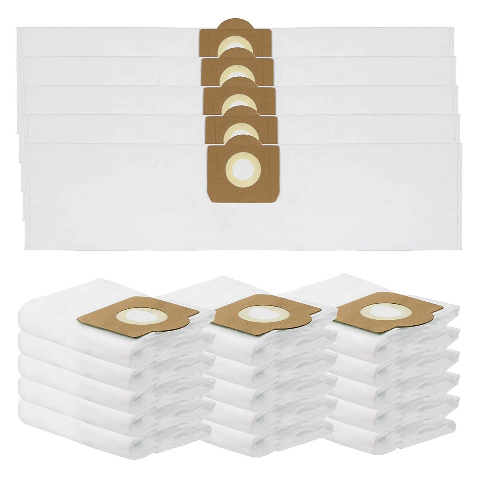 Bags for TITAN 16L 20L 30L 40L Vacuum Cleaner Microfibre Dust Bag SMS x 20