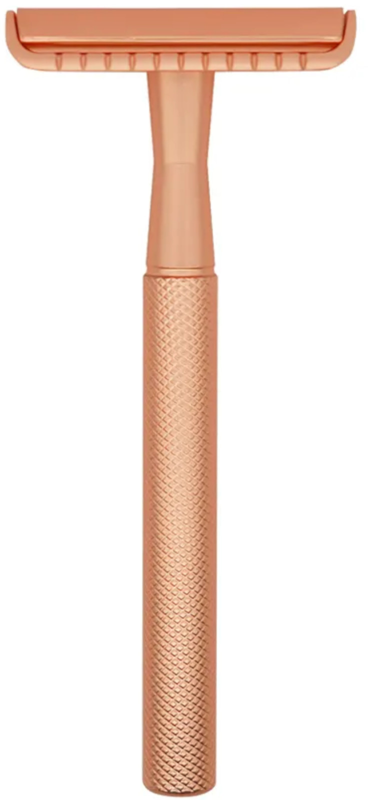 10 x EWANTO safety razor reusable razor rose gold stainless steel included