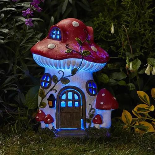 Smart Garden Silhouette Solar Mush-Room