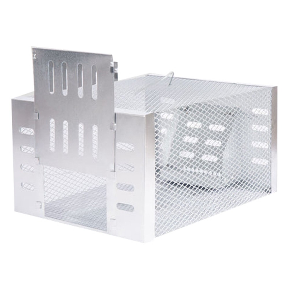 Automatic Continuous Cycle Mouse Trap Household Rat Catching Artifact and7843