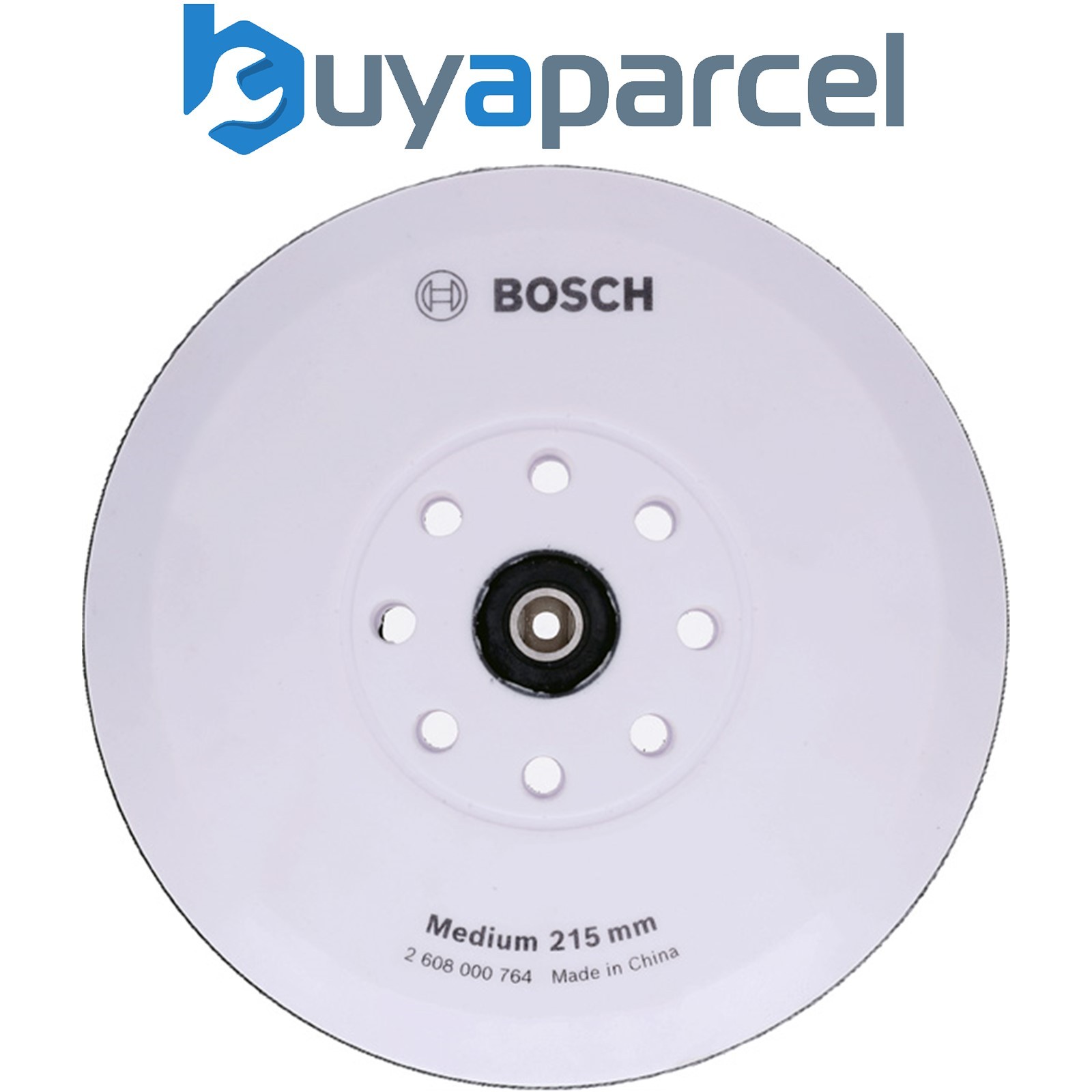 Bosch PRO Function accessories sanding Backing pad medium 215 mm 2608000764