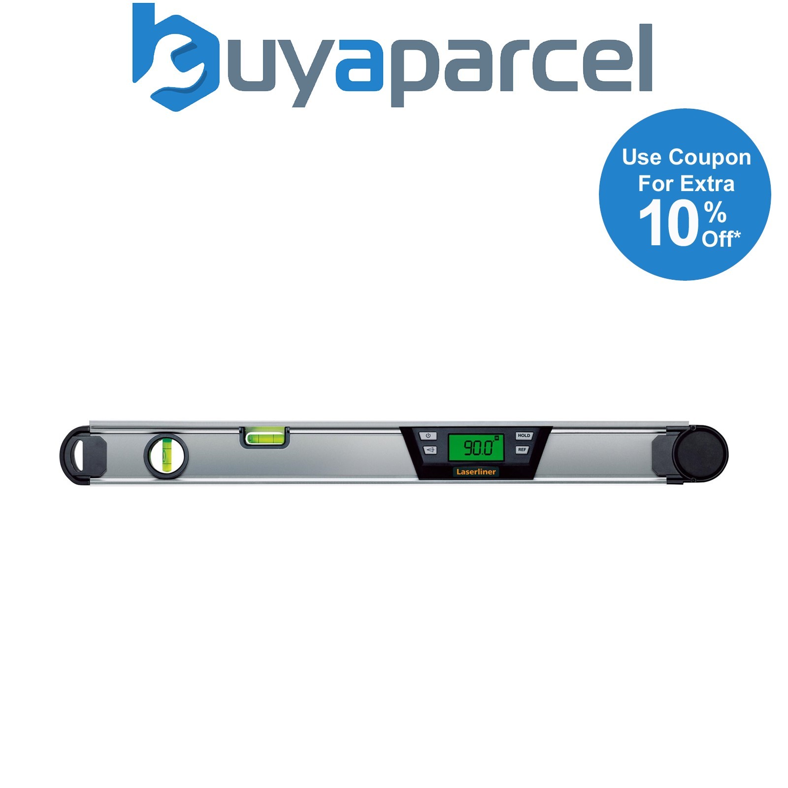 Draper 32143 Laserliner 075.131A ArcoMaster 60 Digital Angle Measuring Device, 6