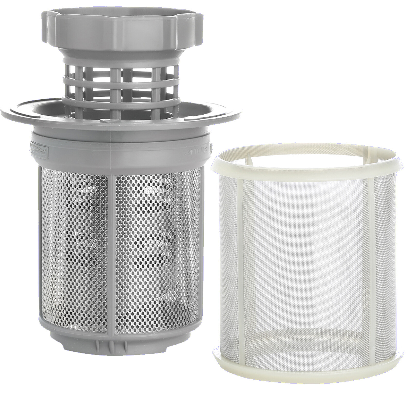 Genuine Bosch Dishwasher Drain Mesh Micro Filter Cage Trap Sieve 10002494