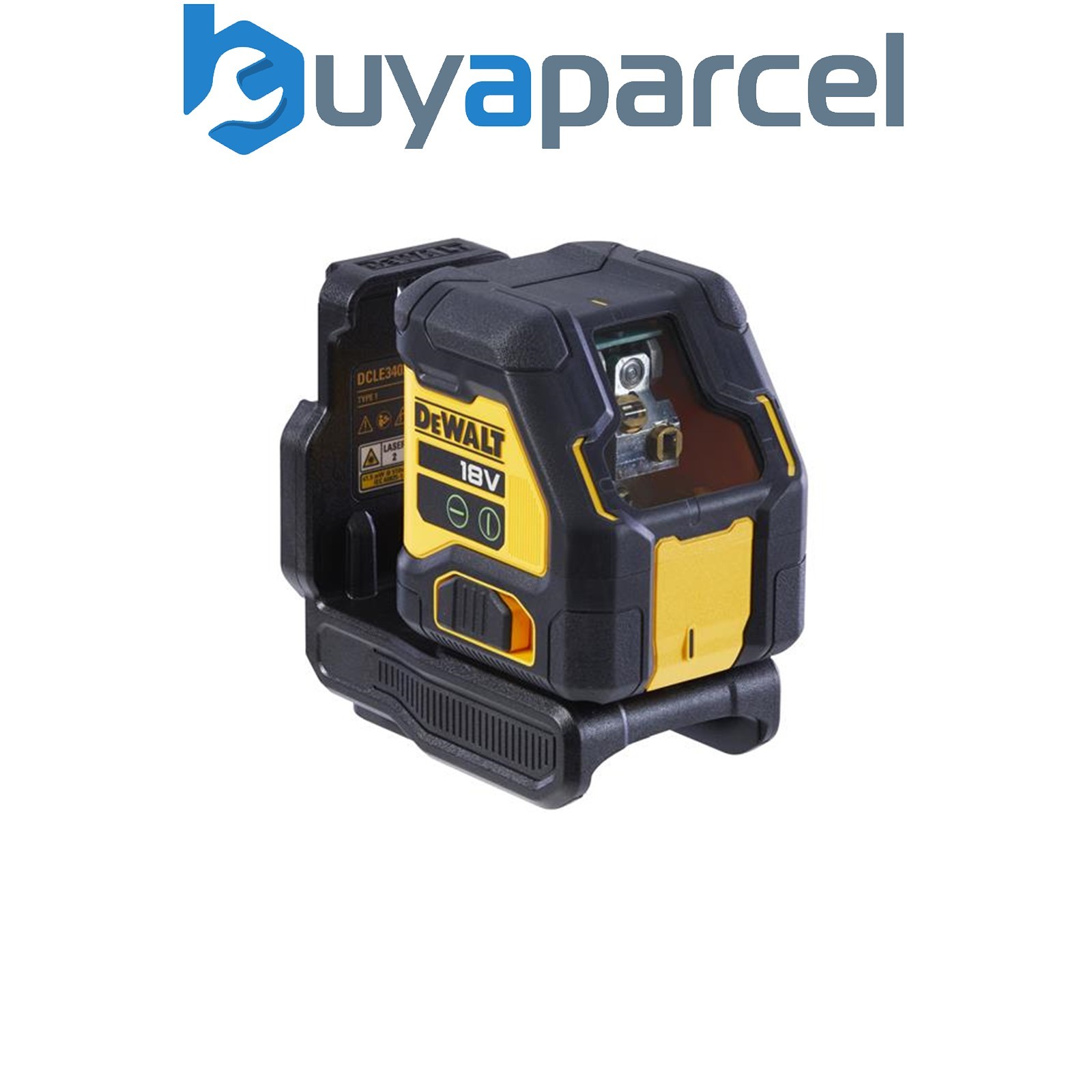 DEWALT DCLE34021N-XJ XR Compact Cross Line Green Laser 18V Bare DEWDCL34021N