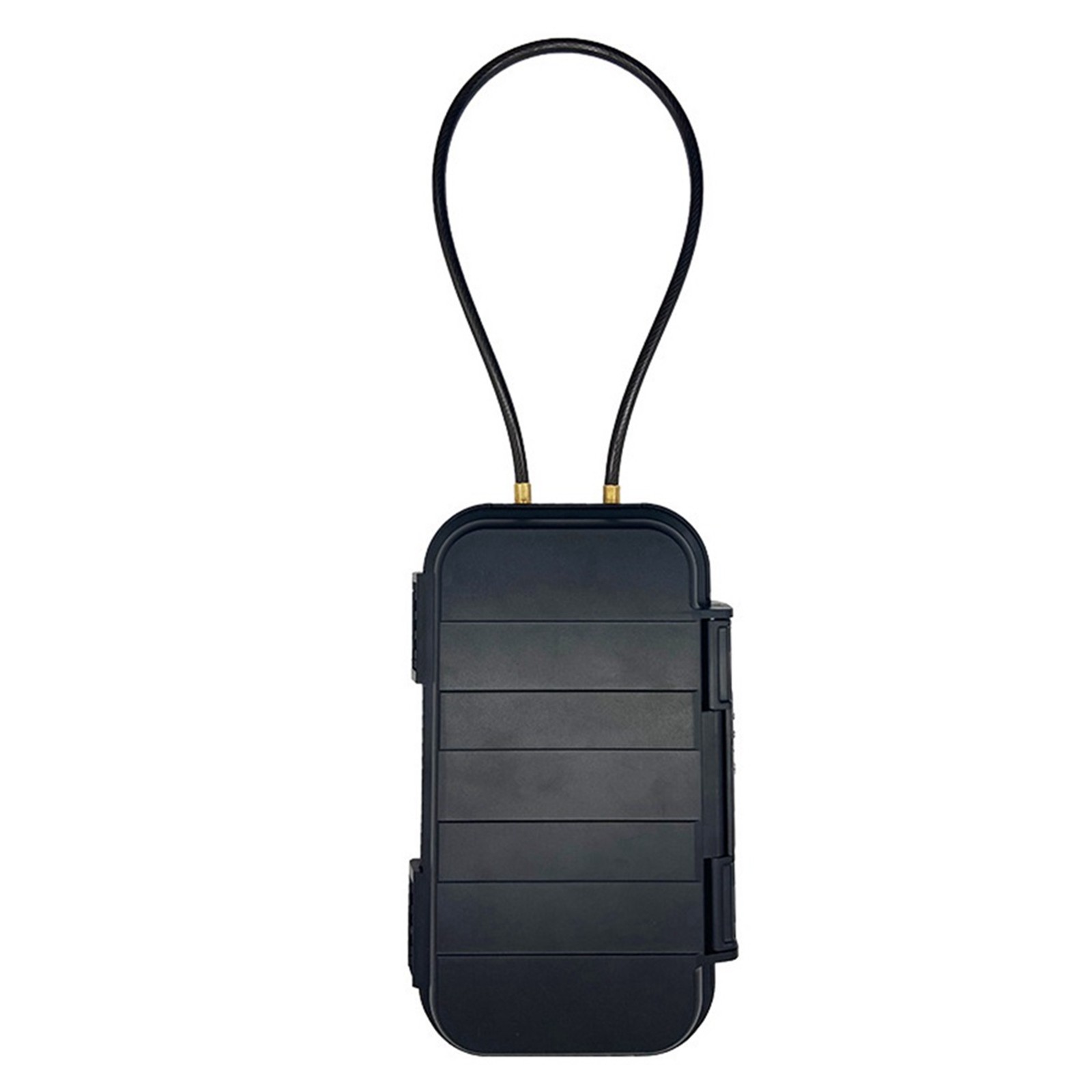 Portable Storage Box Beach 4-Digit Combination Lock with Steel Wire -Theft8418