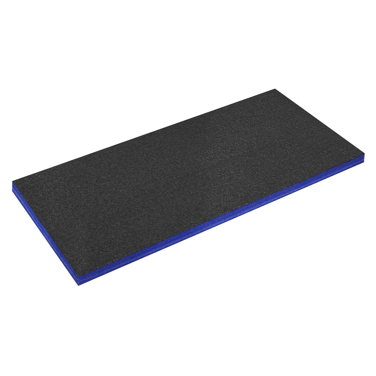 Sealey Blue/Black 1200 x 550 x 50mm Easy Peel Shadow Foam - SF50B