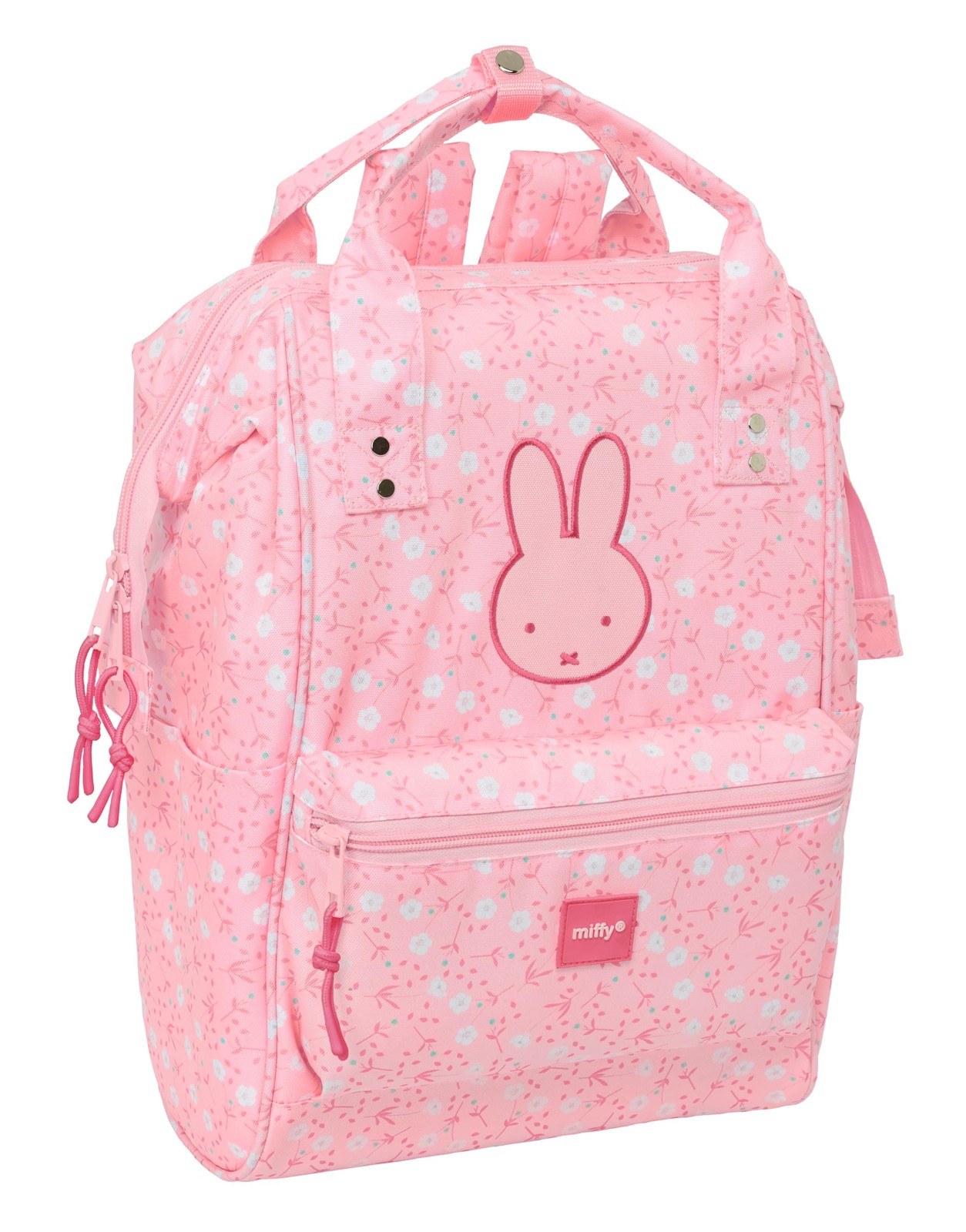 MIFFY FLORES – Youth Backpack with Handles for Laptops up to 13 Inches, Ideal fo