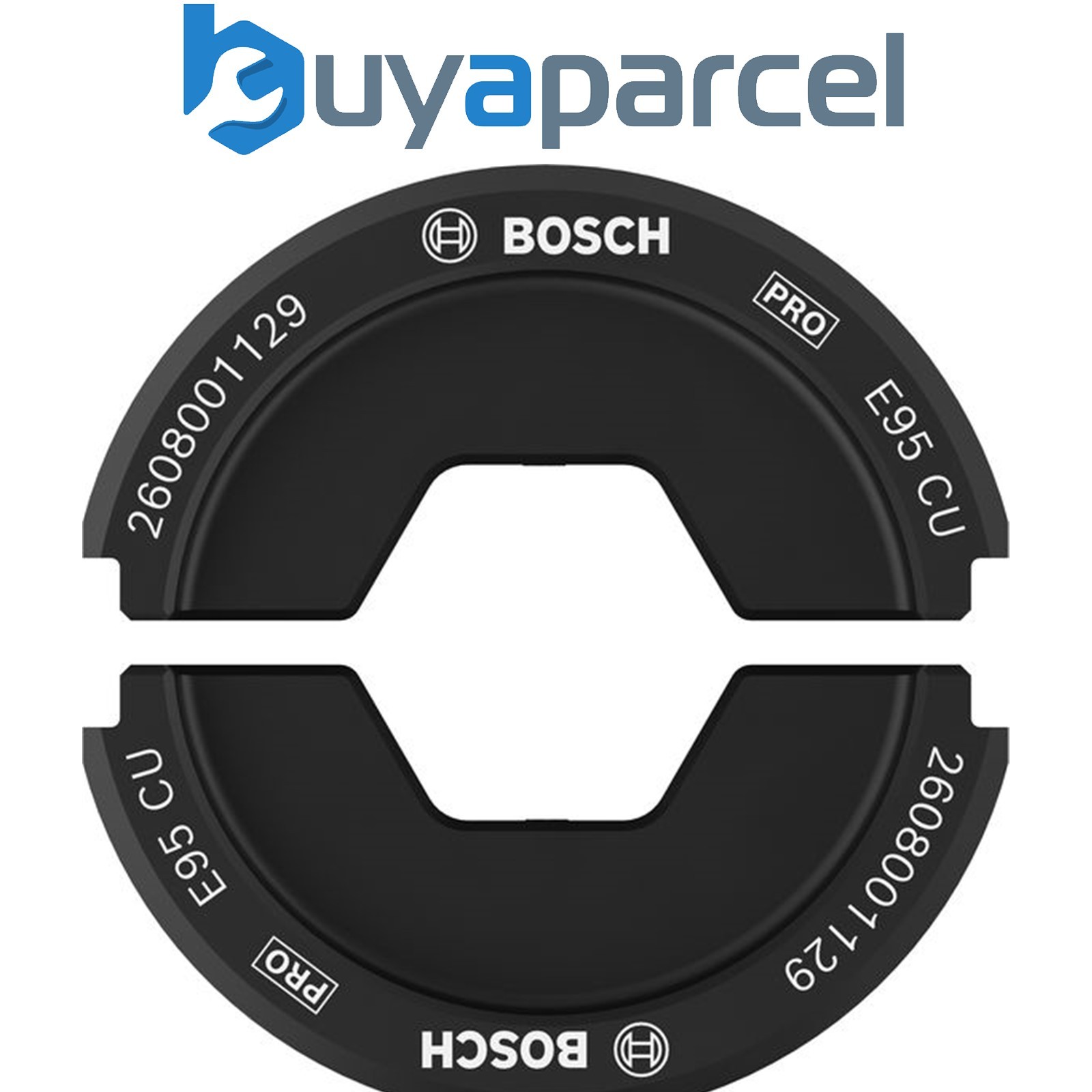 Bosch PRO shears and nibblers PRO Crimping Die E95 CU 95 mm Copper 2608001129