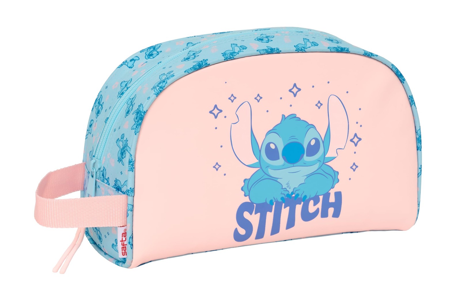 Stitch Ohana - Small Children's School Toiletry Bag with Handle, Children's Toil