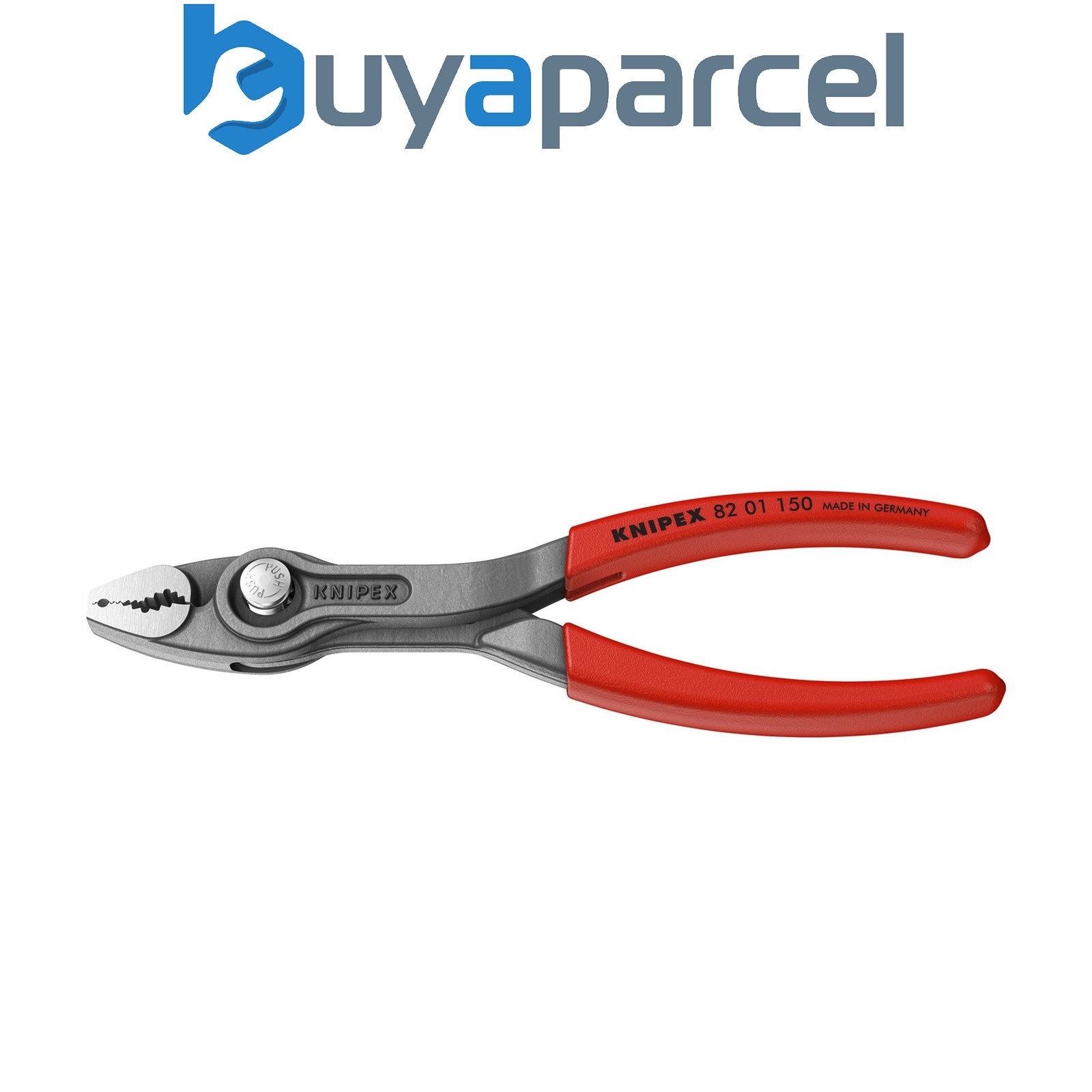 Draper 18137 KNIPEX 82 01 150 SB TwinGrip Front and Side Gripping Pliers, 154m