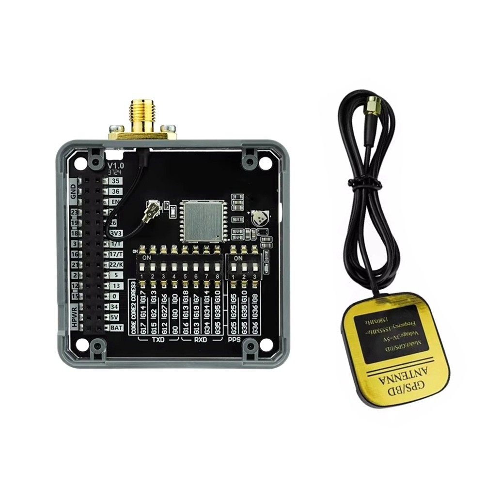 For  Module V2.0 with External Antenna AT6668 Multi-System GNSS7725