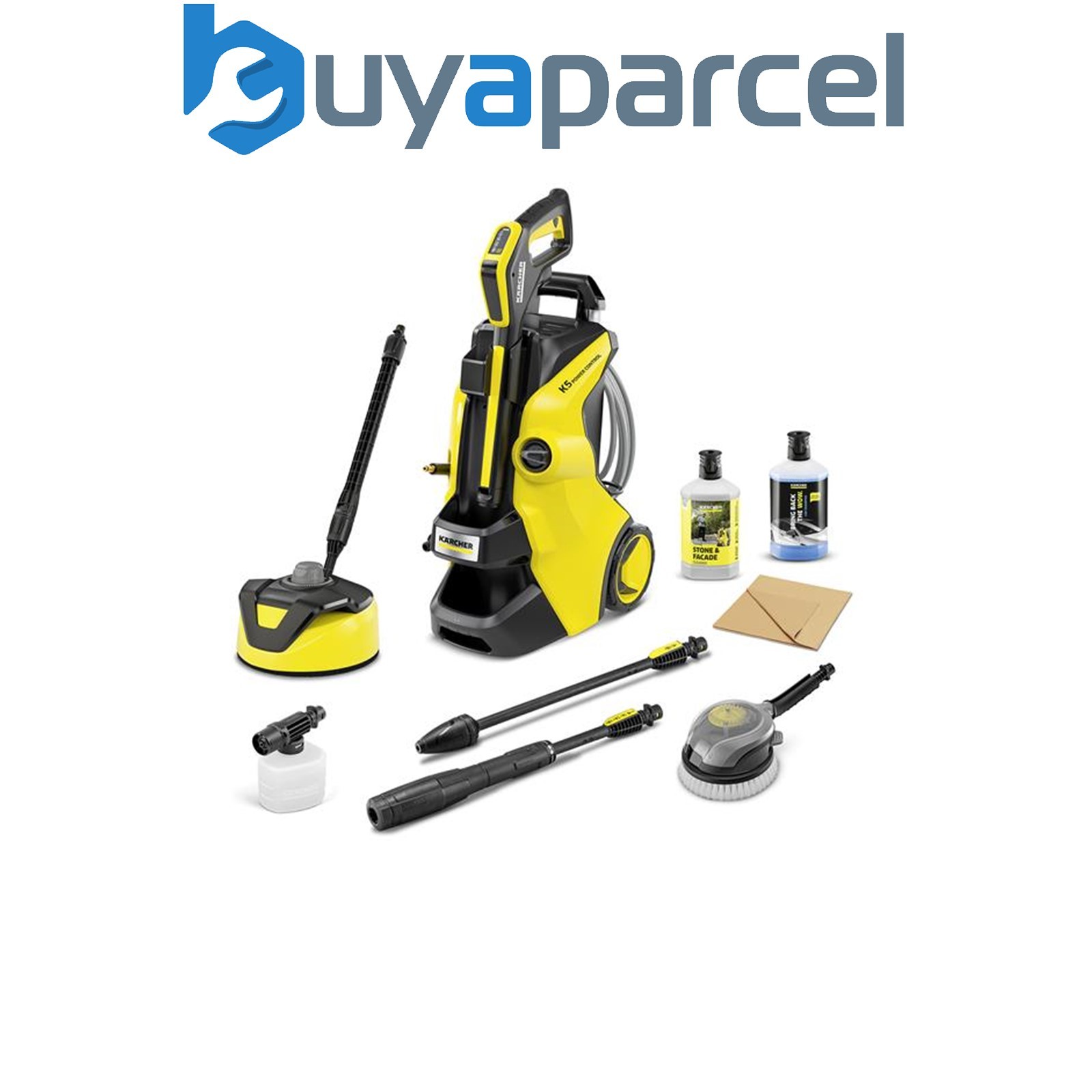 Karcher 1.324-706.0 K5 Power Control Car & Home Flex Pressure Washer 145bar 240V