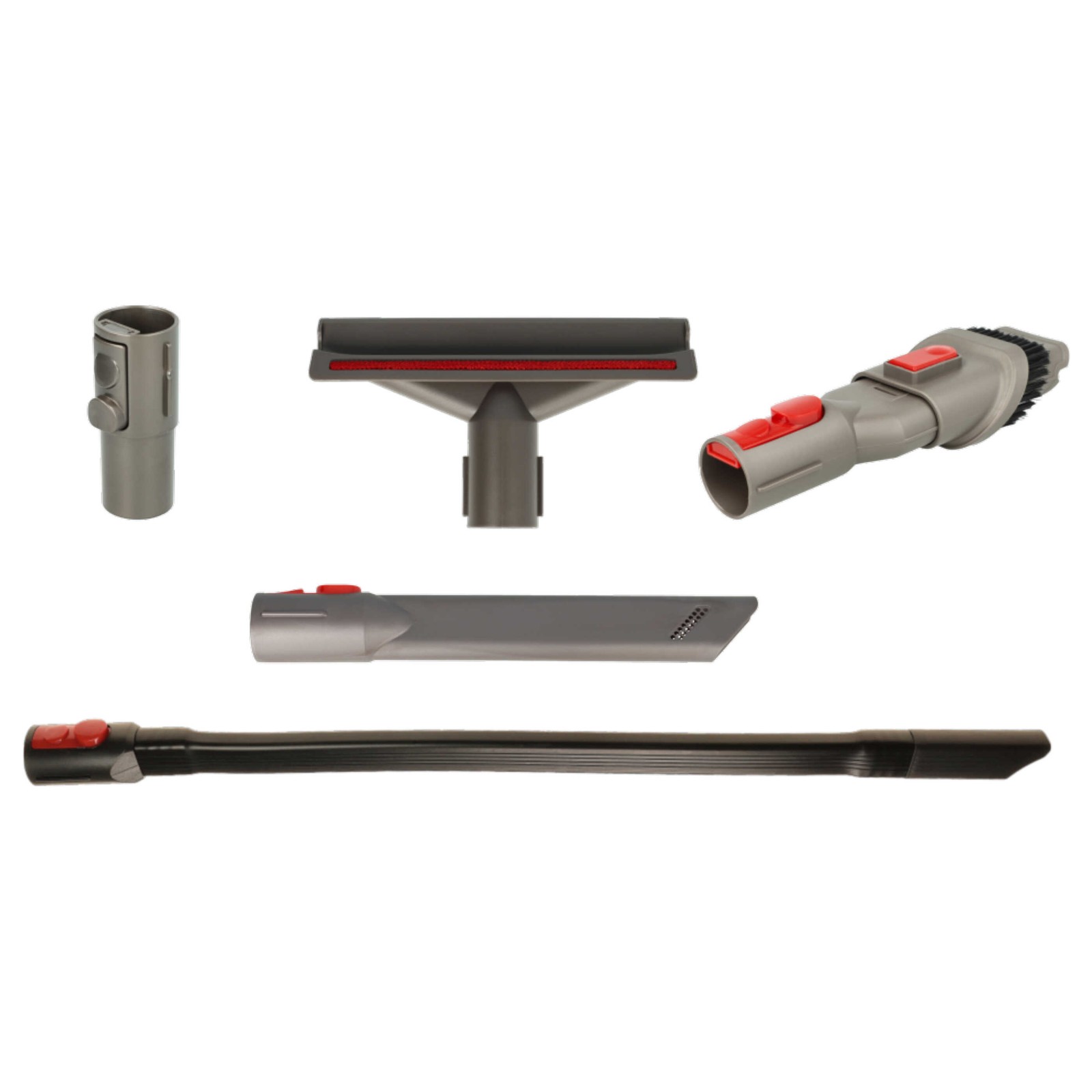Vacuum Cleaner Nozzle Set for Dyson V8 Animal + (Generation 2021) Carbon Fibre