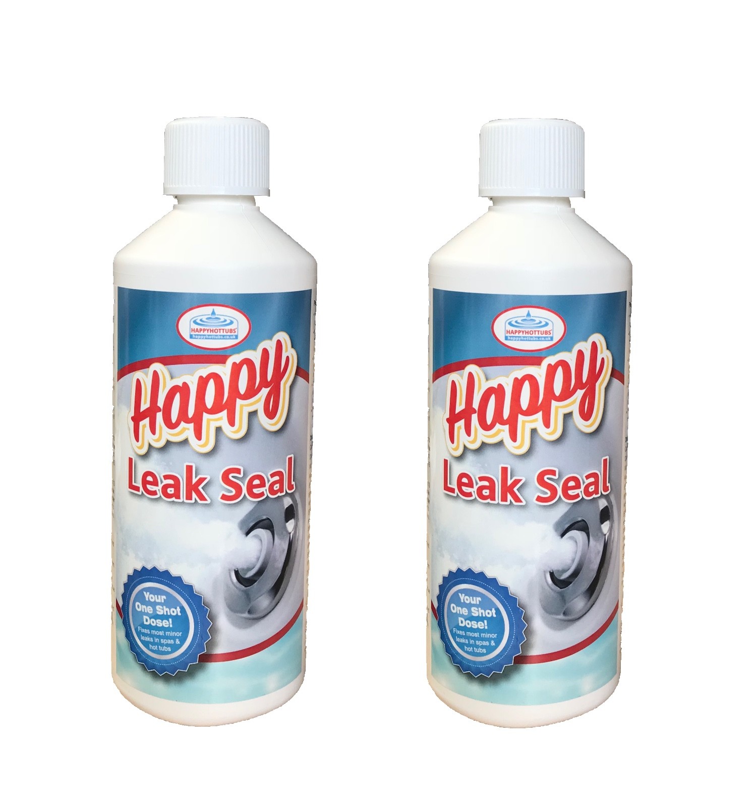 Happy Leak Seal 900ml Spa Sealer Pipe Repair Leaking Hot Tub Pipework Shell