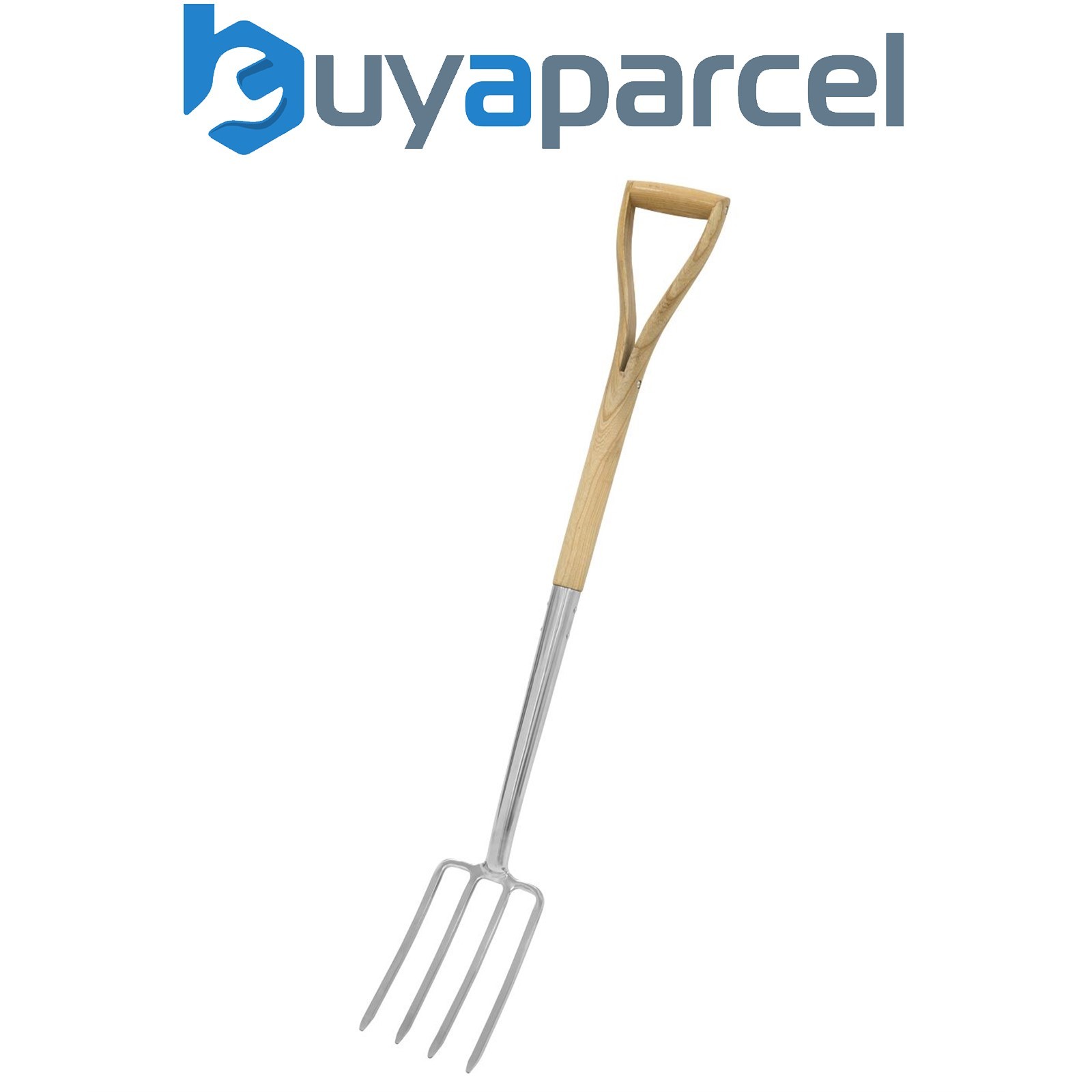 Sealey GTWH018 Premier Border Fork with Ash Handle & Stainless Steel Tines