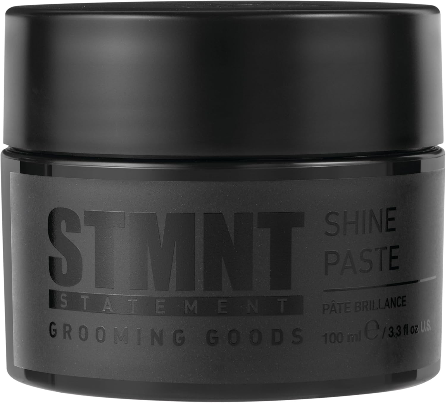STMNT Grooming Goods Shine Paste | Natural Shine Finish | Strong Control | Non-