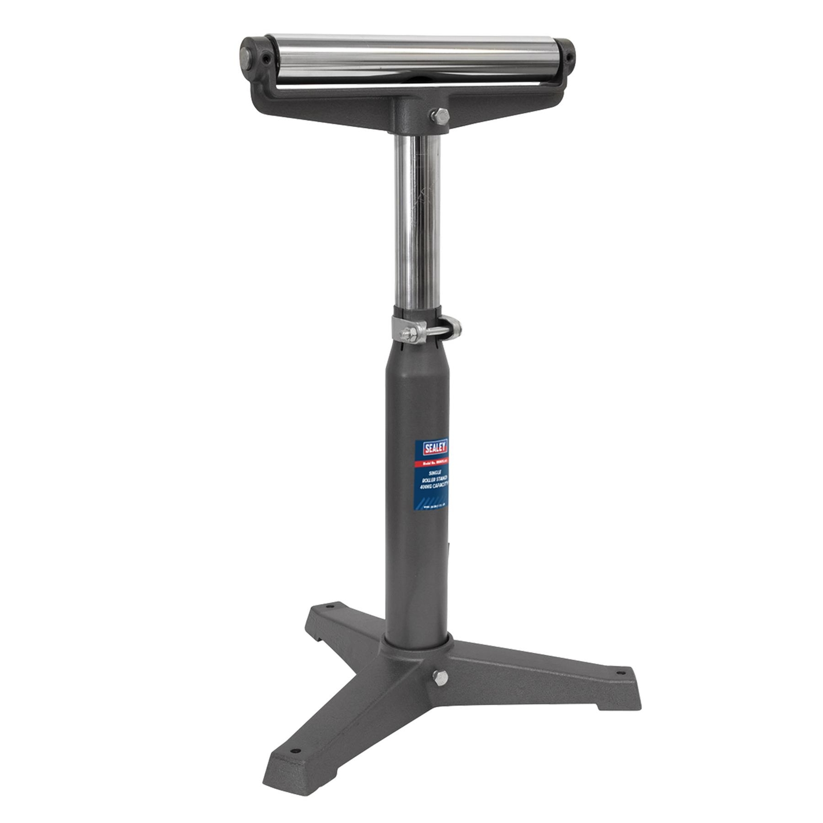 Sealey Roller Stand Single Roller 400kg Capacity Adjustable Woodworking