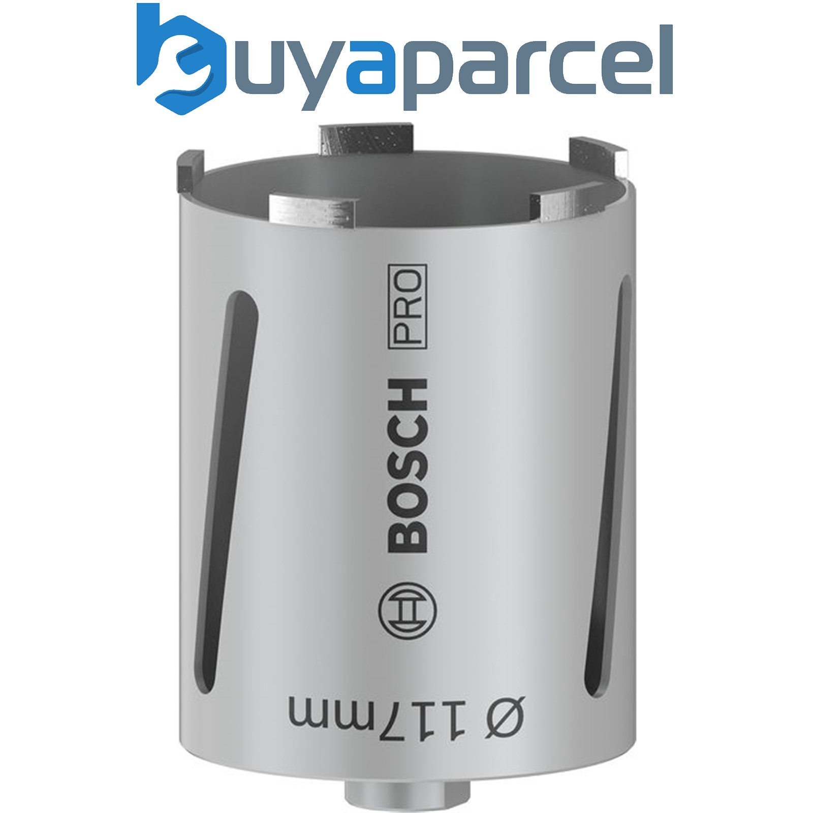Bosch Diamond core cutter PRO Core Cutter dry 117 x 150 mm G 1/2-inch 2608587329
