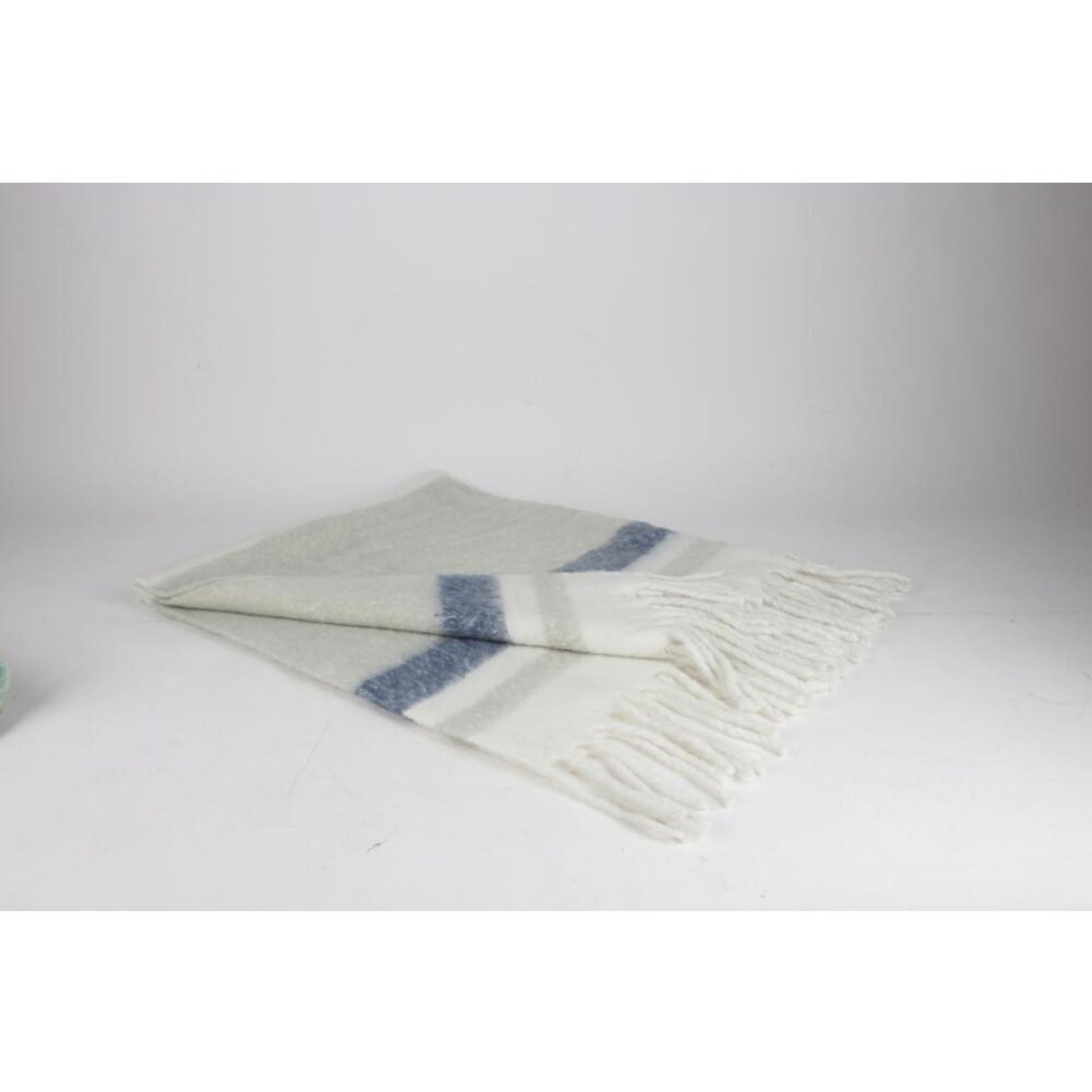 Buri Cuddle Blanket 130x150cm Fringes Day Couch Sofa Decoration Bedspread Mix